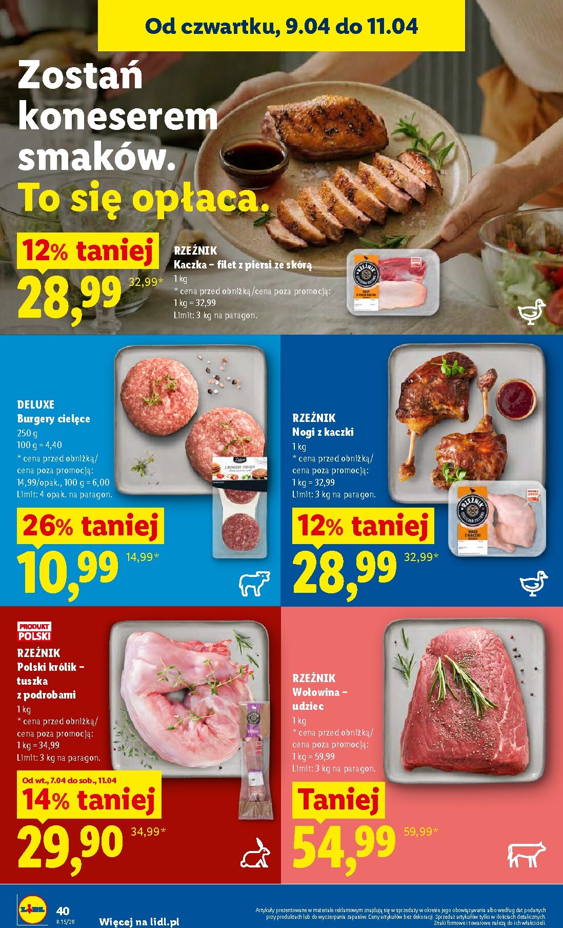 lidl - Nowa gazetka Lidl ważna od 09.04.2026 do 11.04.2026 - page: 38