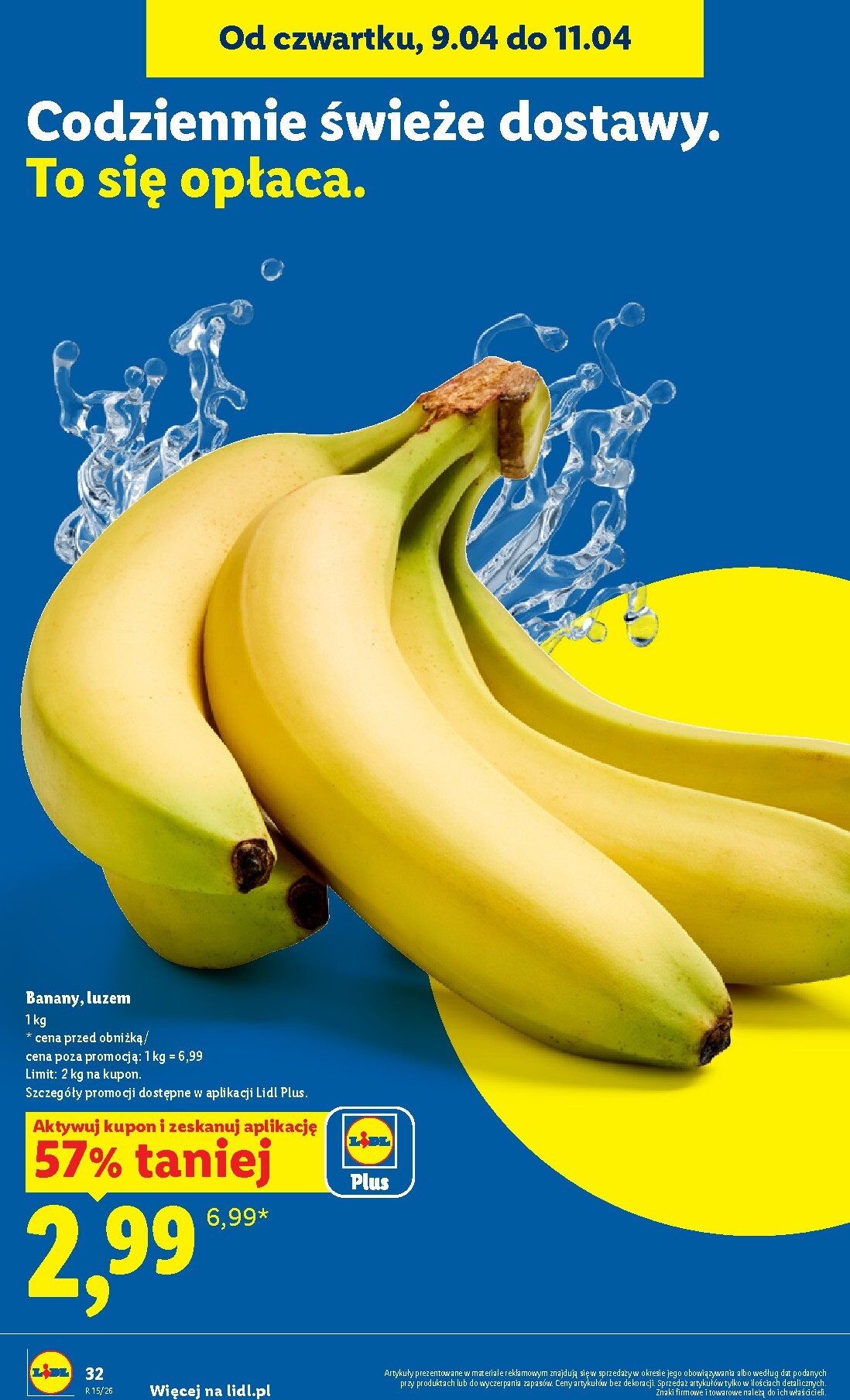 lidl - Nowa gazetka Lidl ważna od 09.04.2026 do 11.04.2026 - page: 30