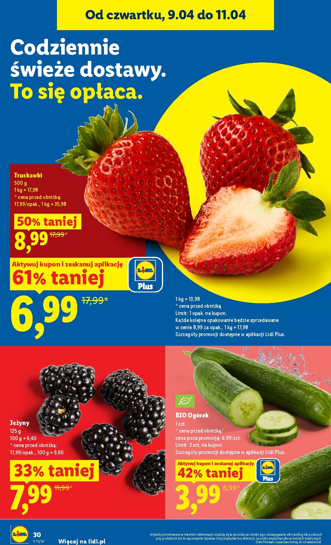 lidl - Nowa gazetka Lidl ważna od 09.04.2026 do 11.04.2026 - page: 28