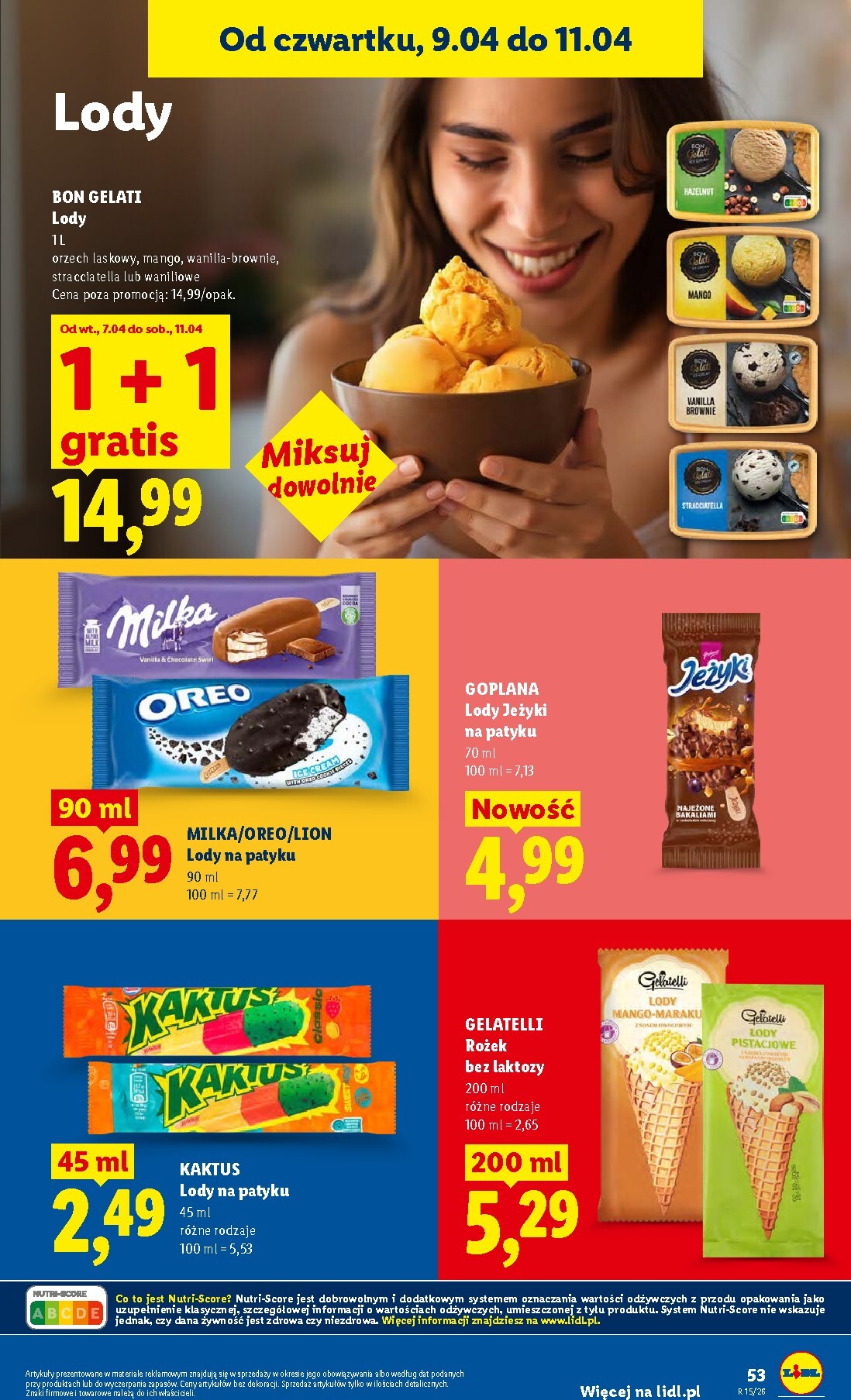 lidl - Nowa gazetka Lidl ważna od 09.04.2026 do 11.04.2026 - page: 53