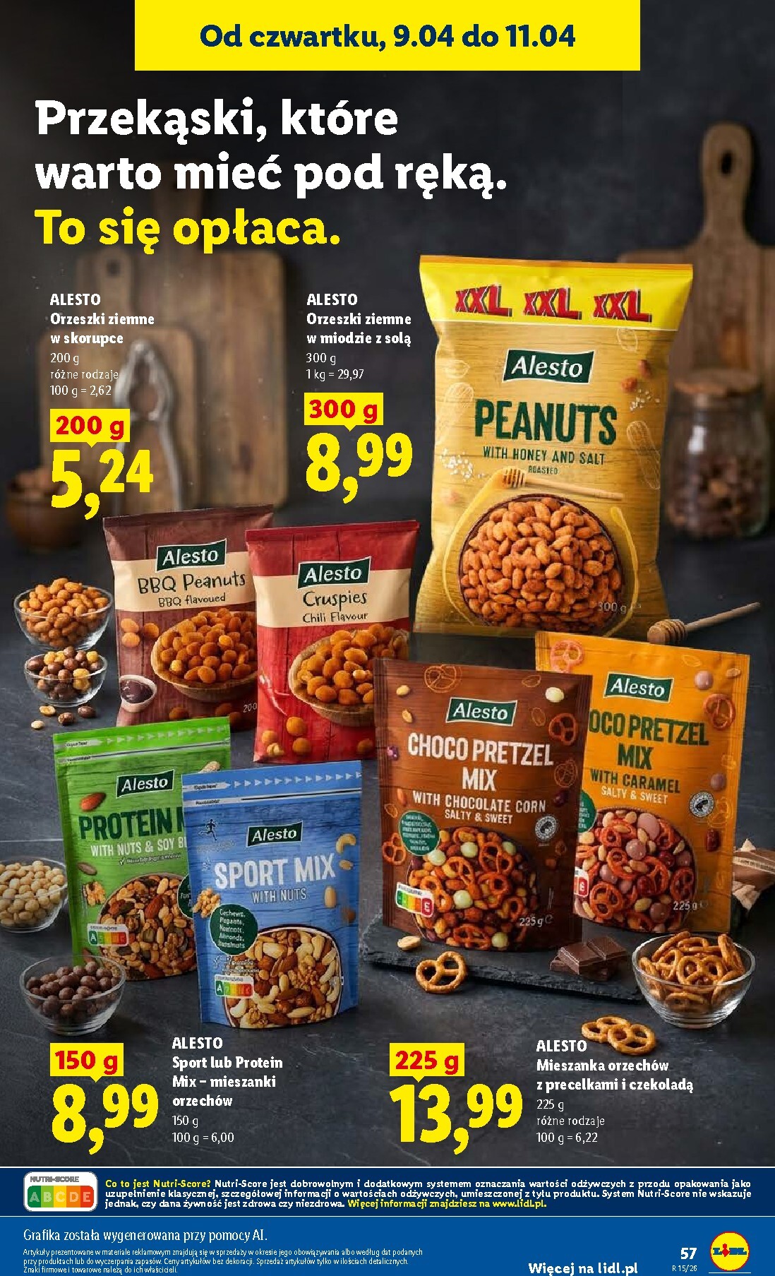 lidl - Nowa gazetka Lidl ważna od 09.04.2026 do 11.04.2026 - page: 57