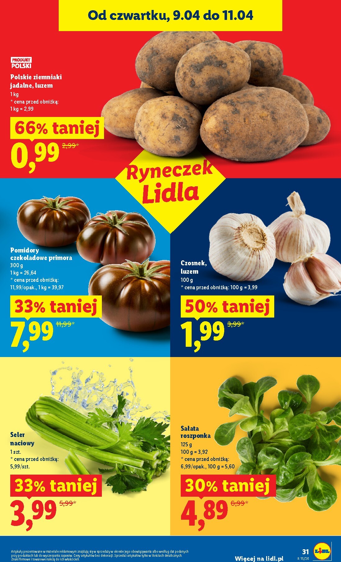 lidl - Nowa gazetka Lidl ważna od 09.04.2026 do 11.04.2026 - page: 29