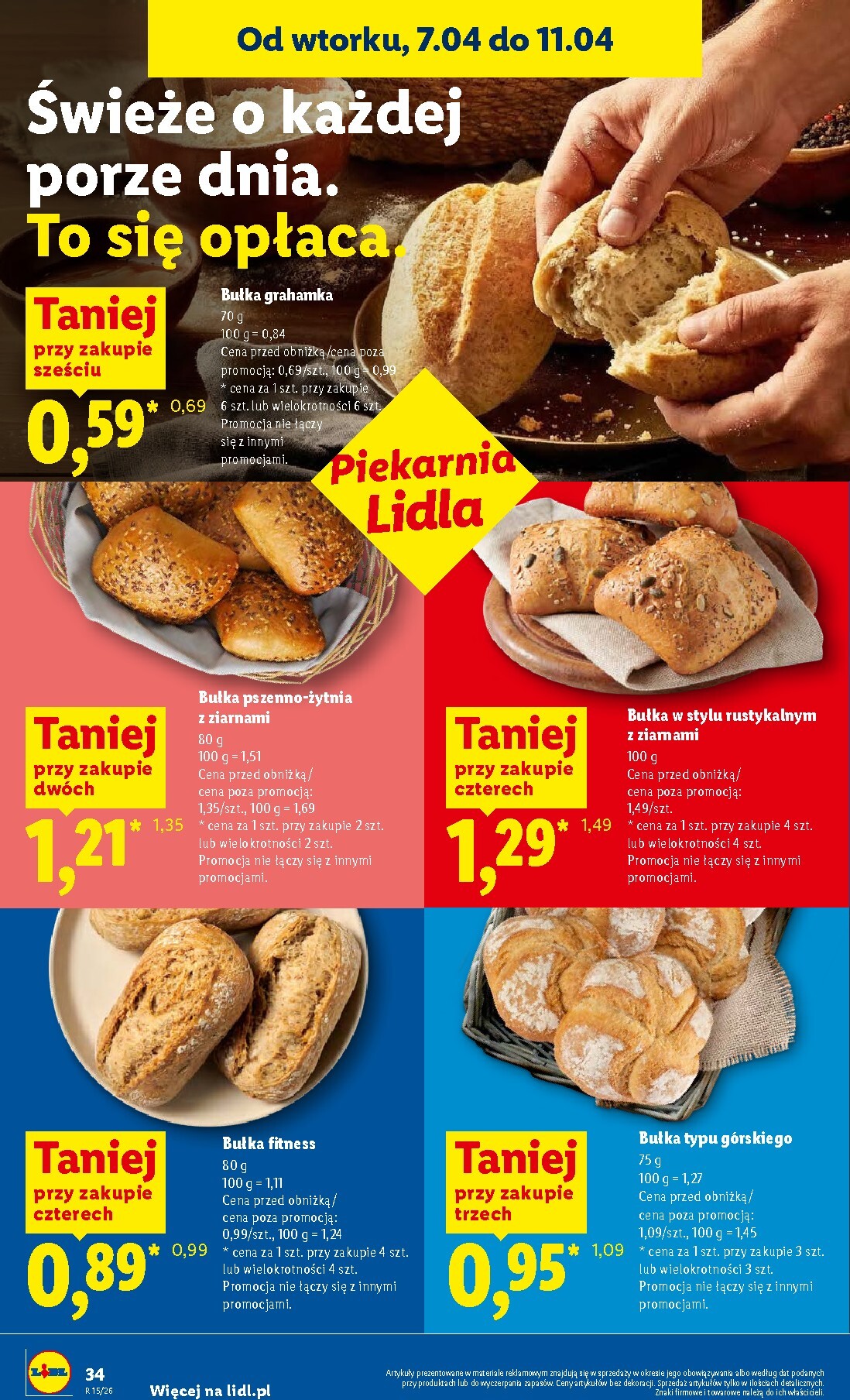 lidl - Nowa gazetka Lidl ważna od 09.04.2026 do 11.04.2026 - page: 32