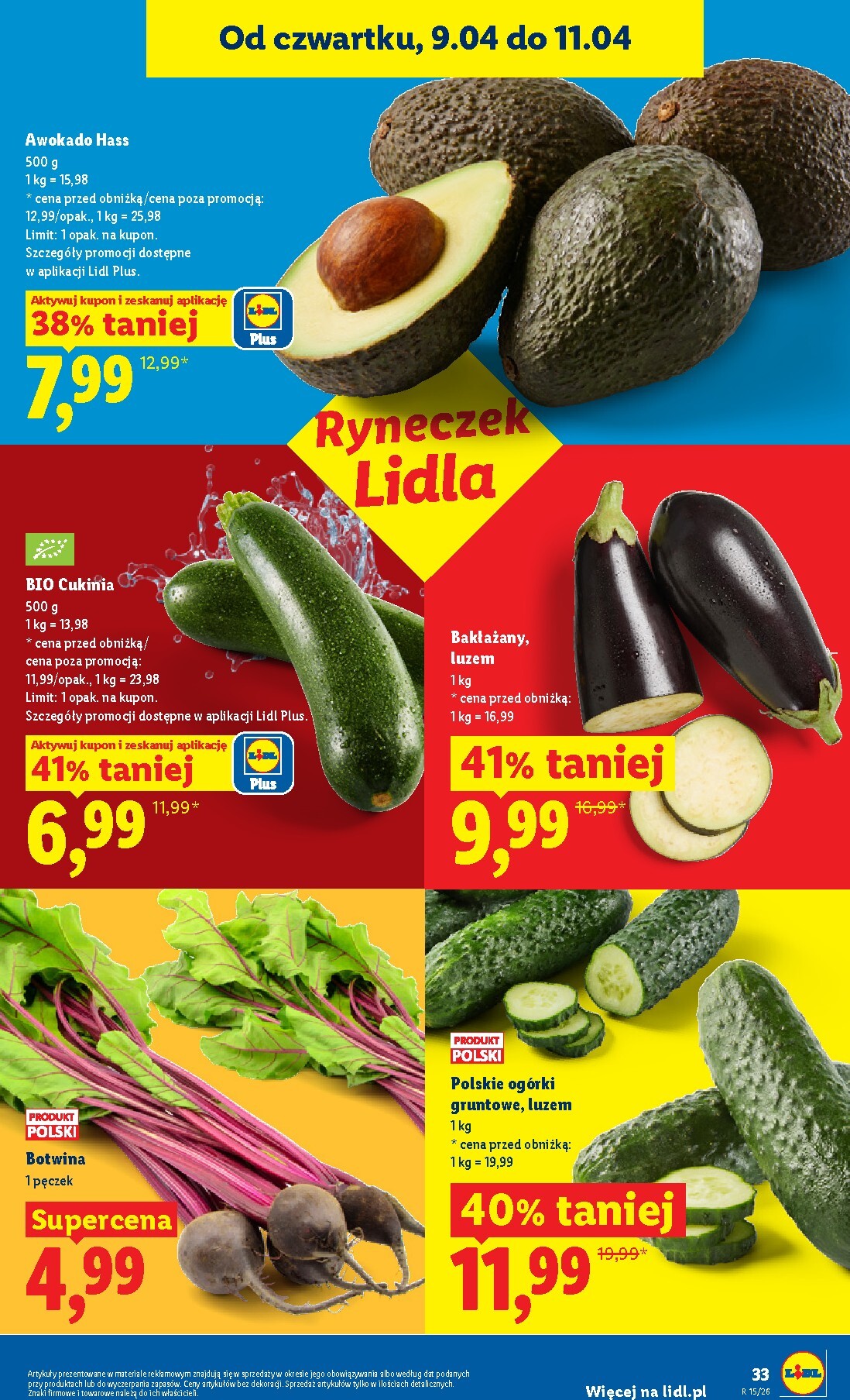 lidl - Nowa gazetka Lidl ważna od 09.04.2026 do 11.04.2026 - page: 31