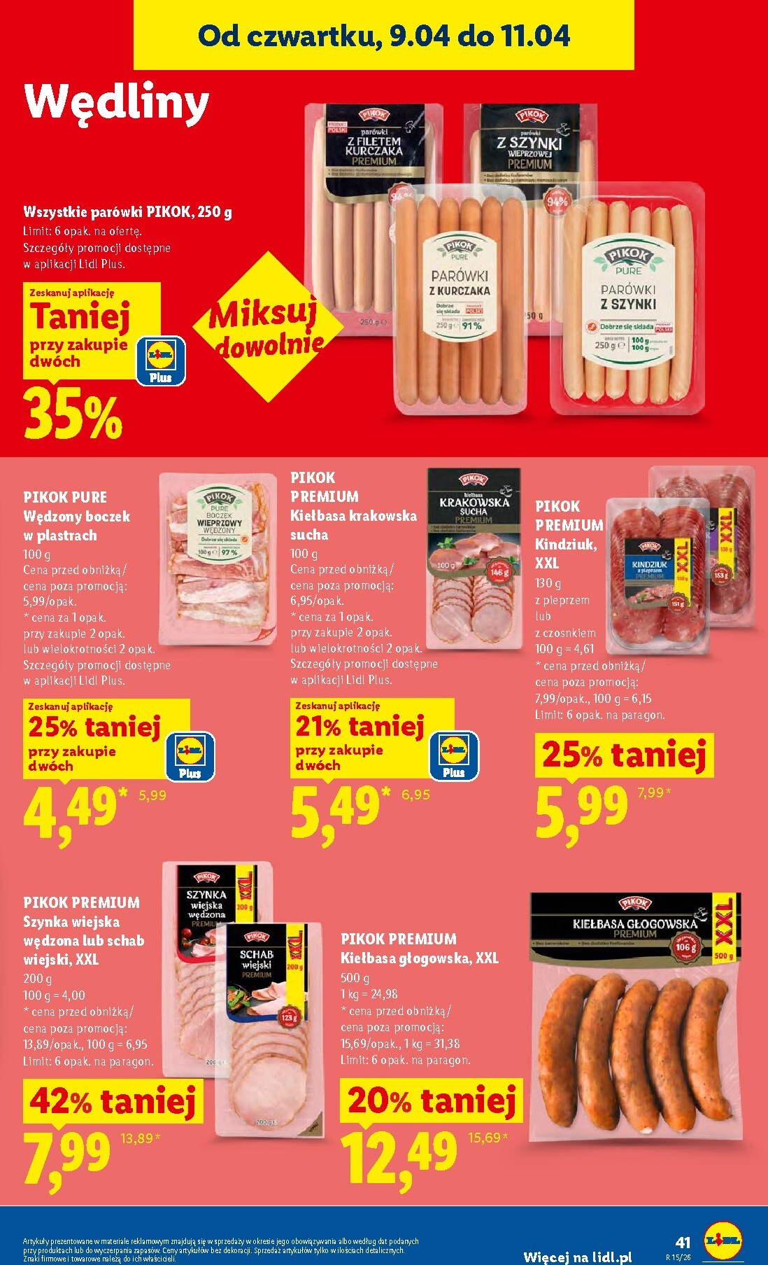 lidl - Nowa gazetka Lidl ważna od 09.04.2026 do 11.04.2026 - page: 39