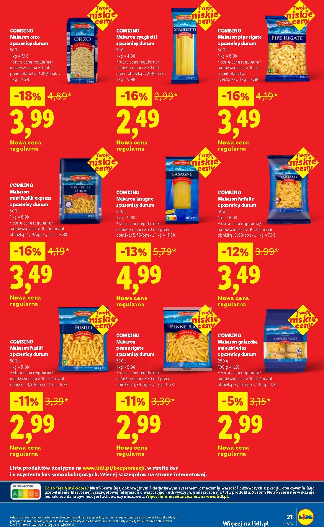 lidl - Nowa gazetka Lidl ważna od 09.04.2026 do 11.04.2026 - page: 21