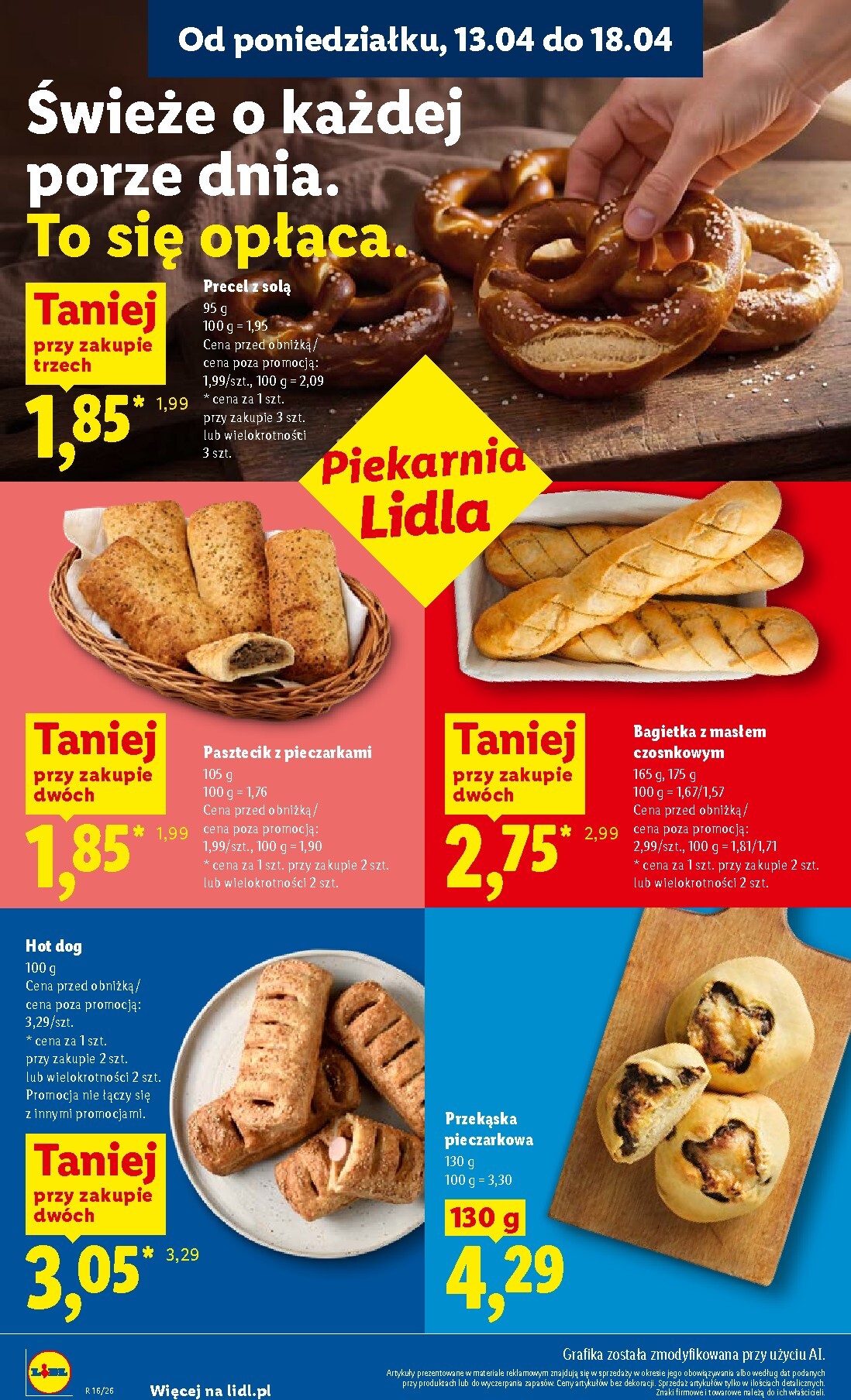 lidl - Nowa gazetka Lidl ważna od 13.04.2026 do 15.04.2026 - page: 48