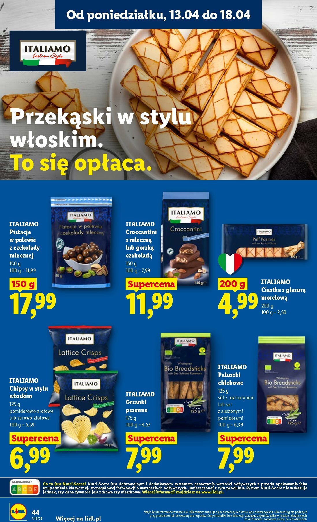 lidl - Nowa gazetka Lidl ważna od 13.04.2026 do 15.04.2026 - page: 44