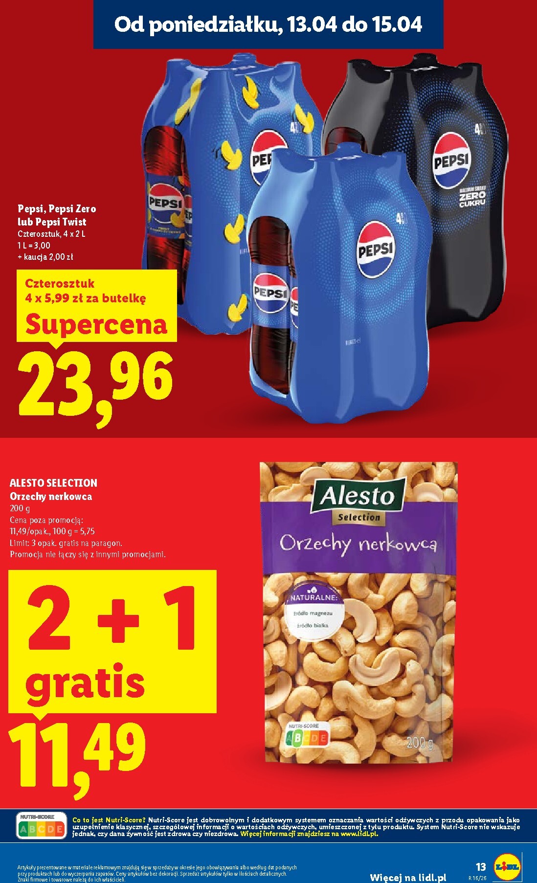 lidl - Nowa gazetka Lidl ważna od 13.04.2026 do 15.04.2026 - page: 13