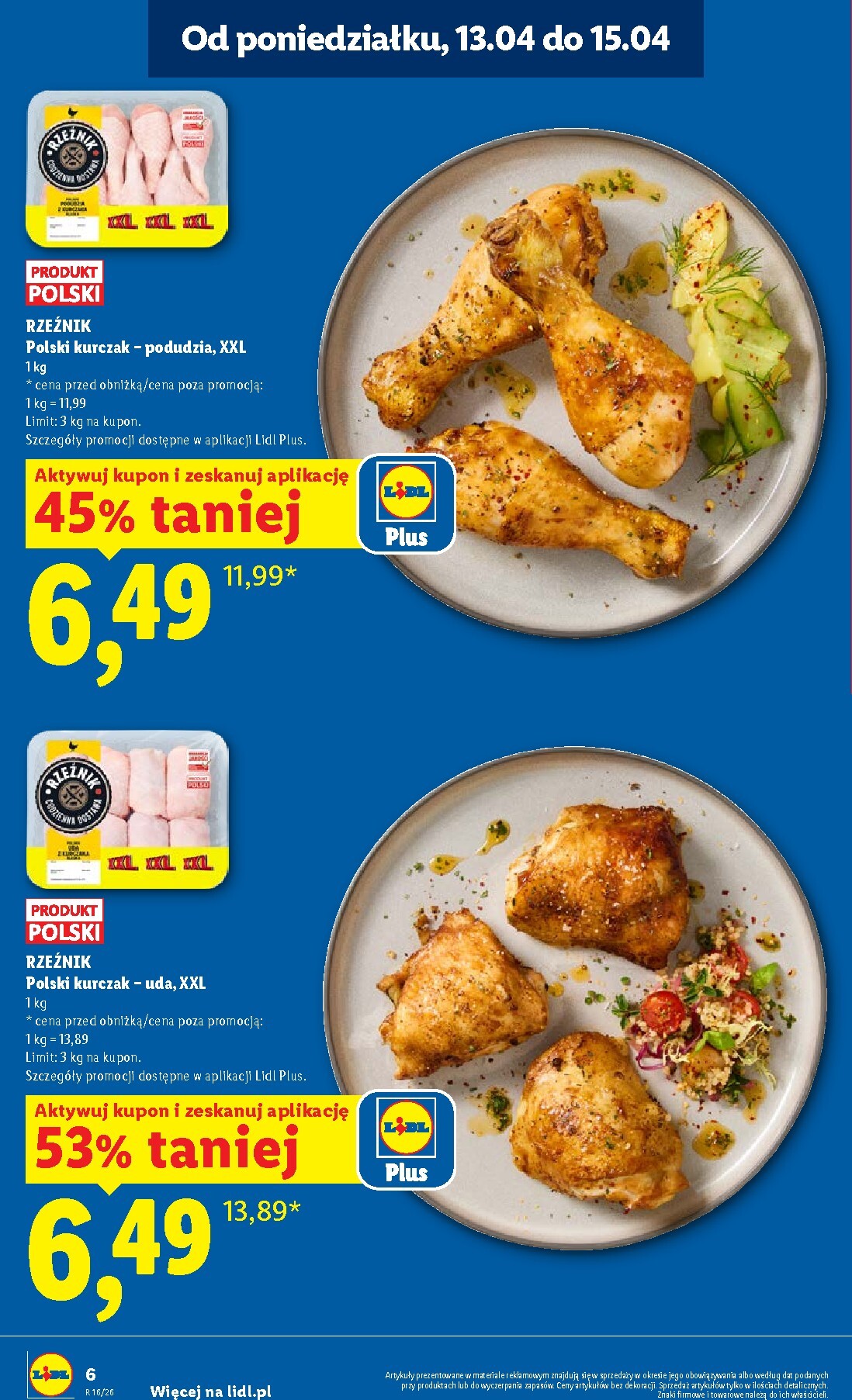 lidl - Nowa gazetka Lidl ważna od 13.04.2026 do 15.04.2026 - page: 6