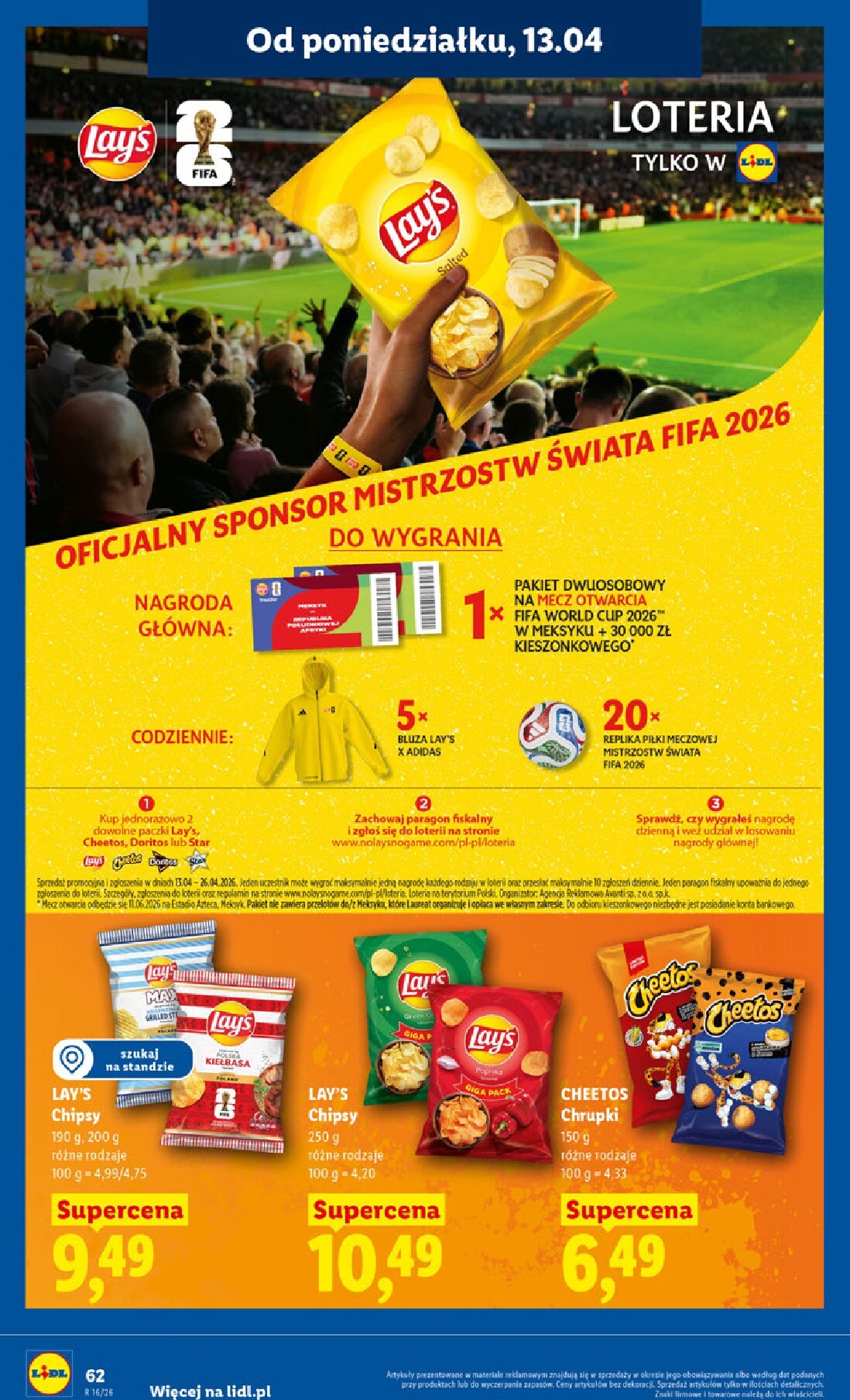 lidl - Nowa gazetka Lidl ważna od 13.04.2026 do 15.04.2026 - page: 68