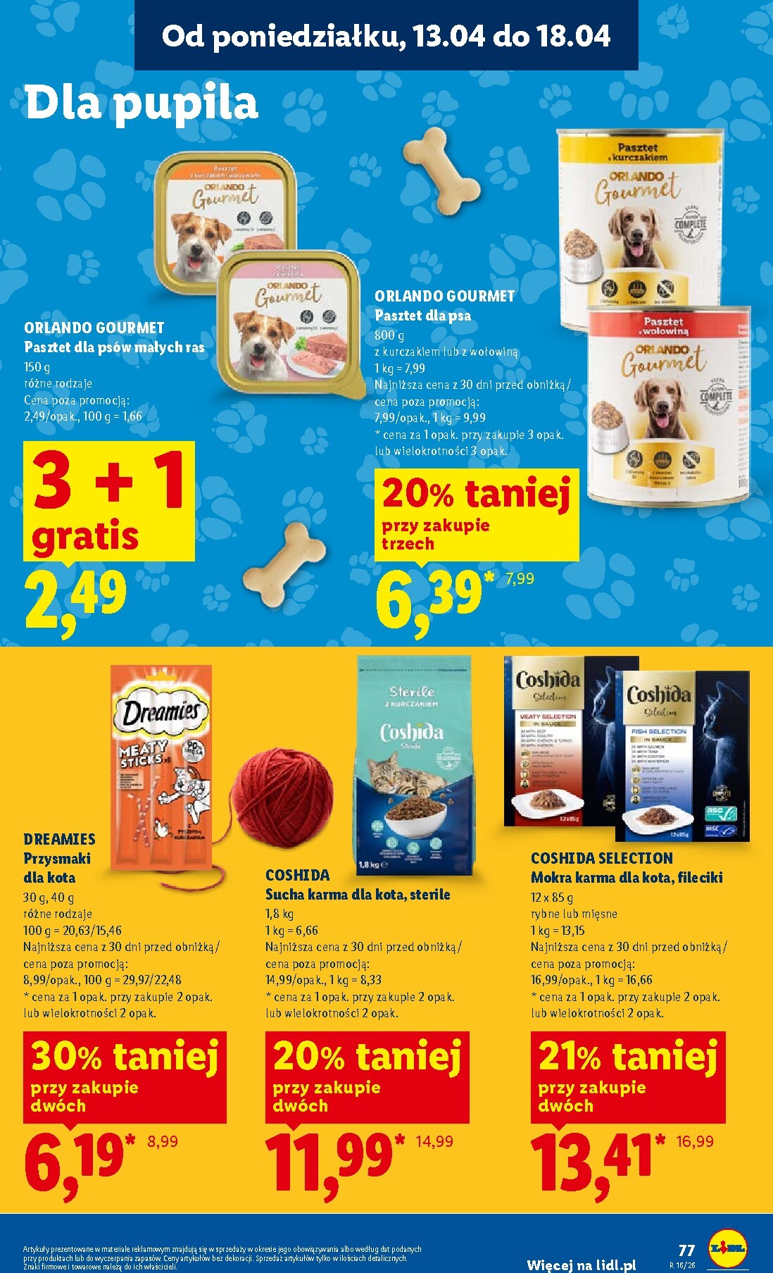 lidl - Nowa gazetka Lidl ważna od 13.04.2026 do 15.04.2026 - page: 83