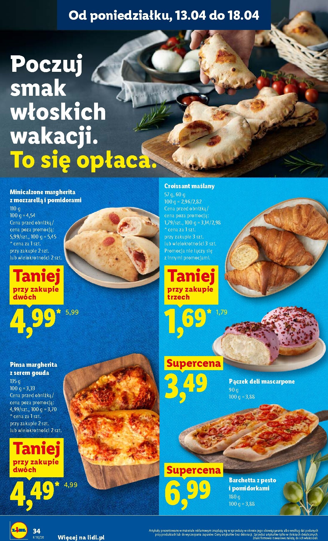 lidl - Nowa gazetka Lidl ważna od 13.04.2026 do 15.04.2026 - page: 34