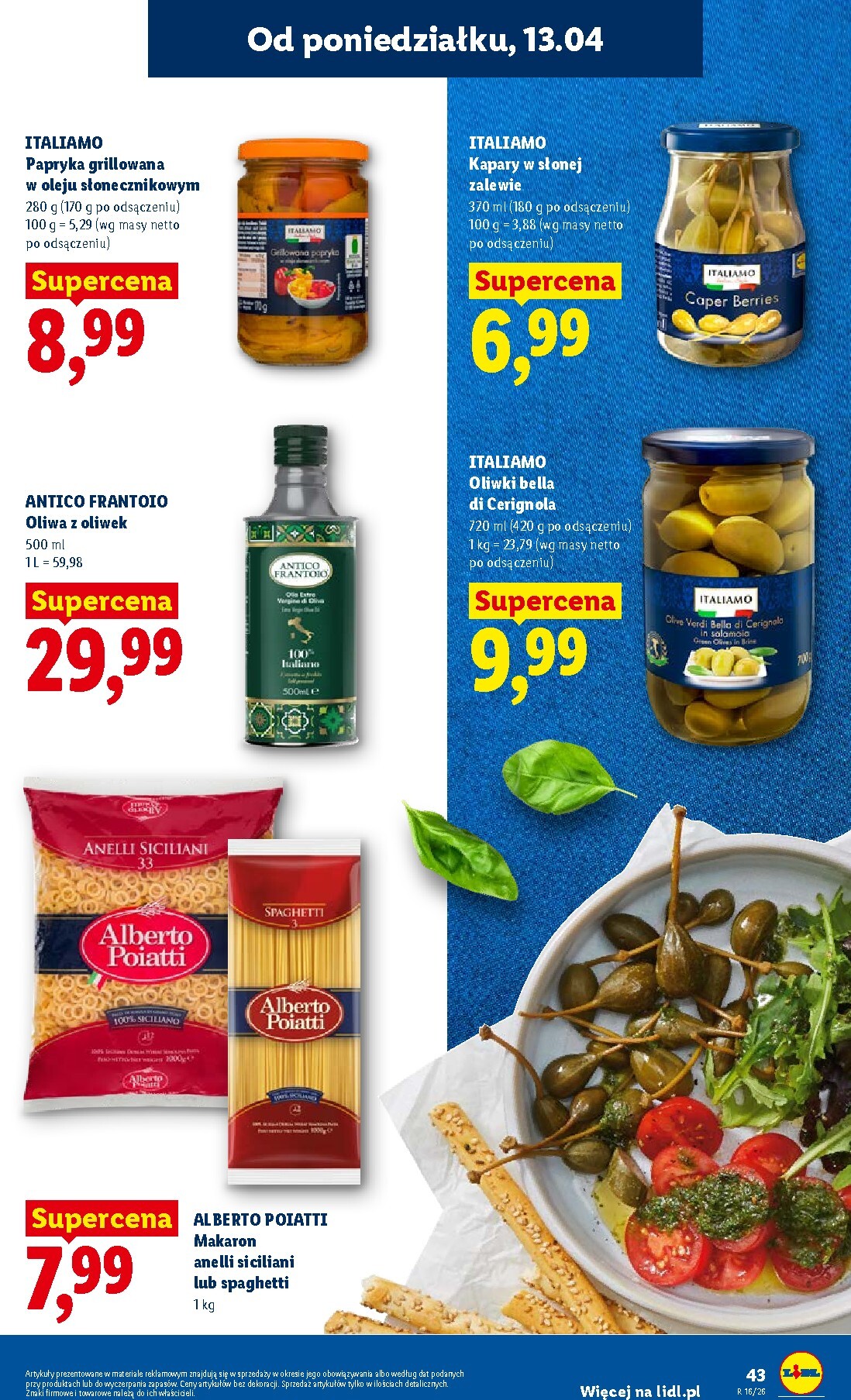 lidl - Nowa gazetka Lidl ważna od 13.04.2026 do 15.04.2026 - page: 43