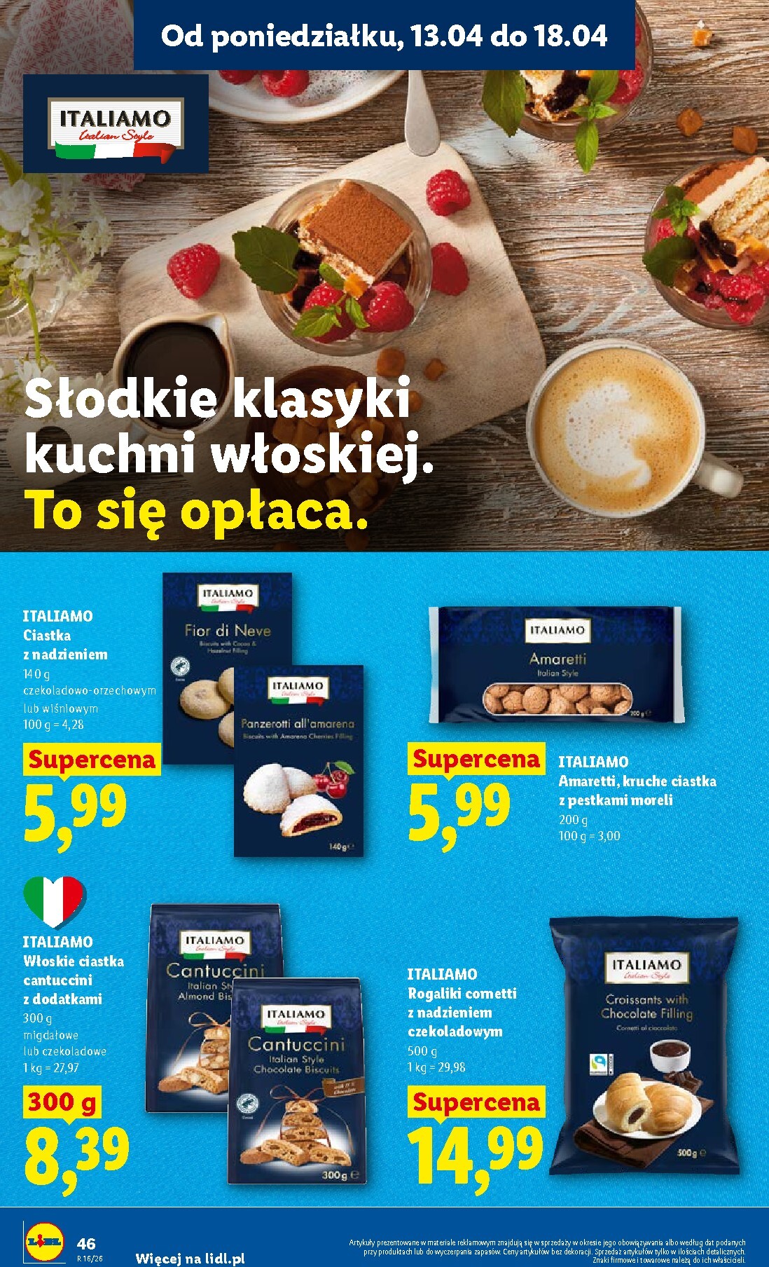 lidl - Nowa gazetka Lidl ważna od 13.04.2026 do 15.04.2026 - page: 46