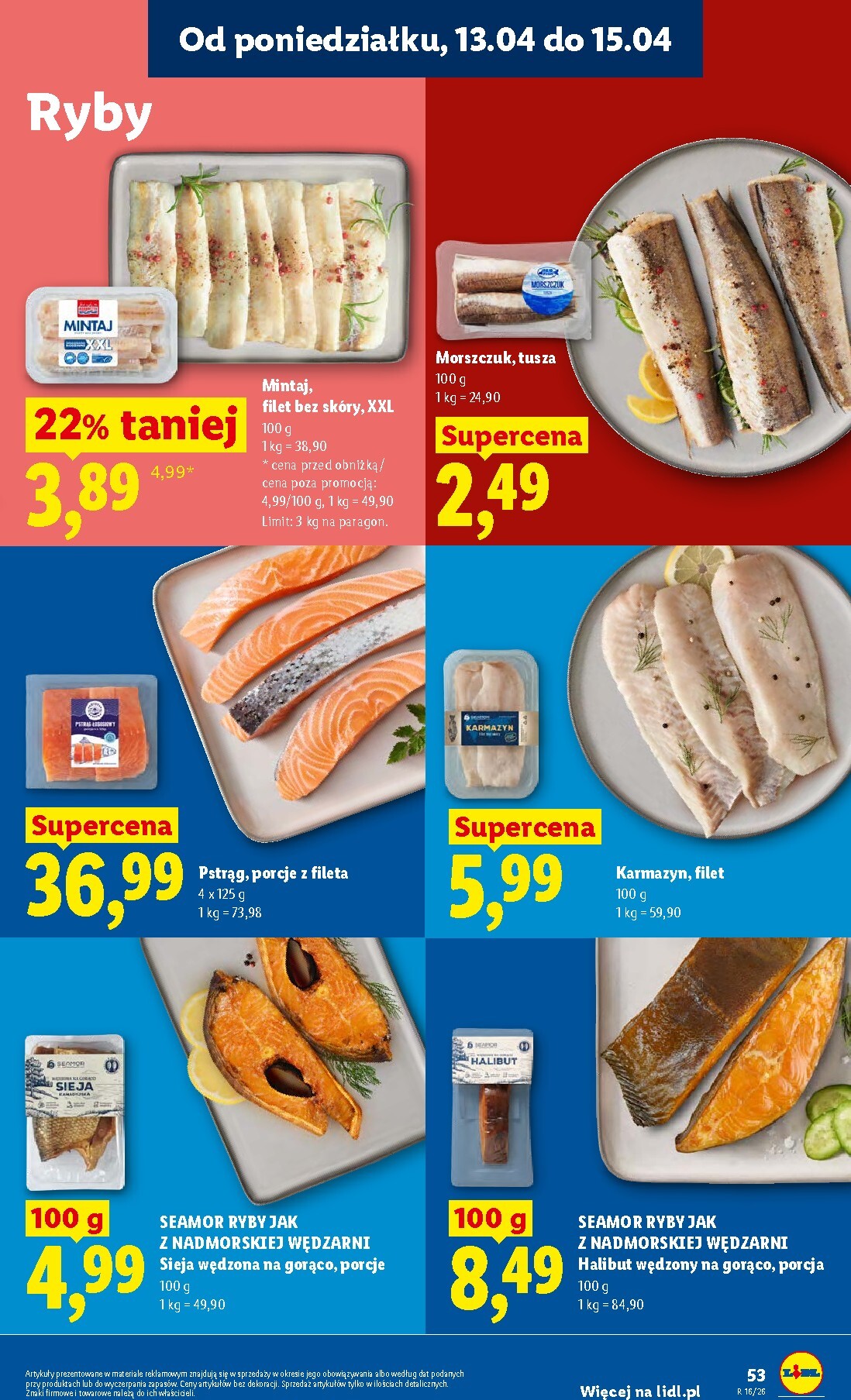 lidl - Nowa gazetka Lidl ważna od 13.04.2026 do 15.04.2026 - page: 57