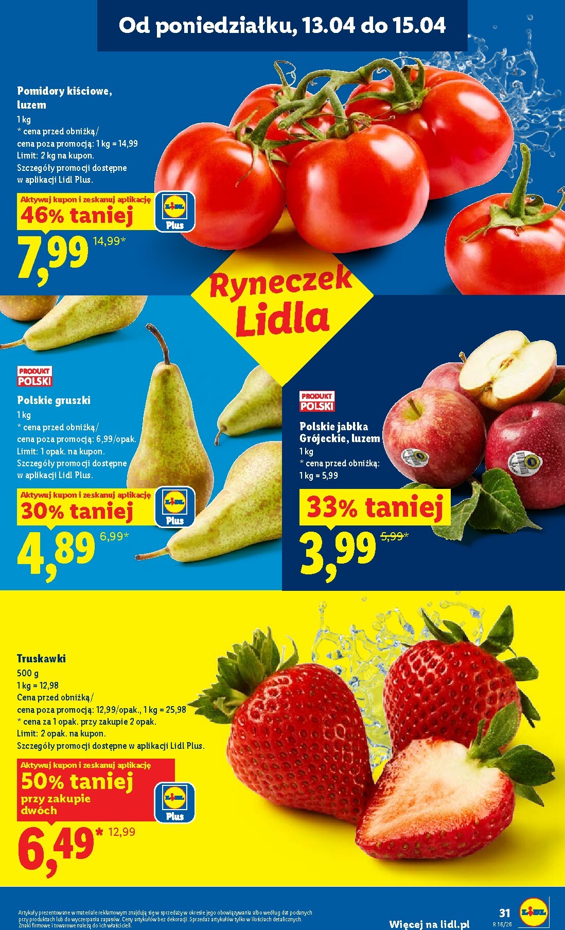 lidl - Nowa gazetka Lidl ważna od 13.04.2026 do 15.04.2026 - page: 31