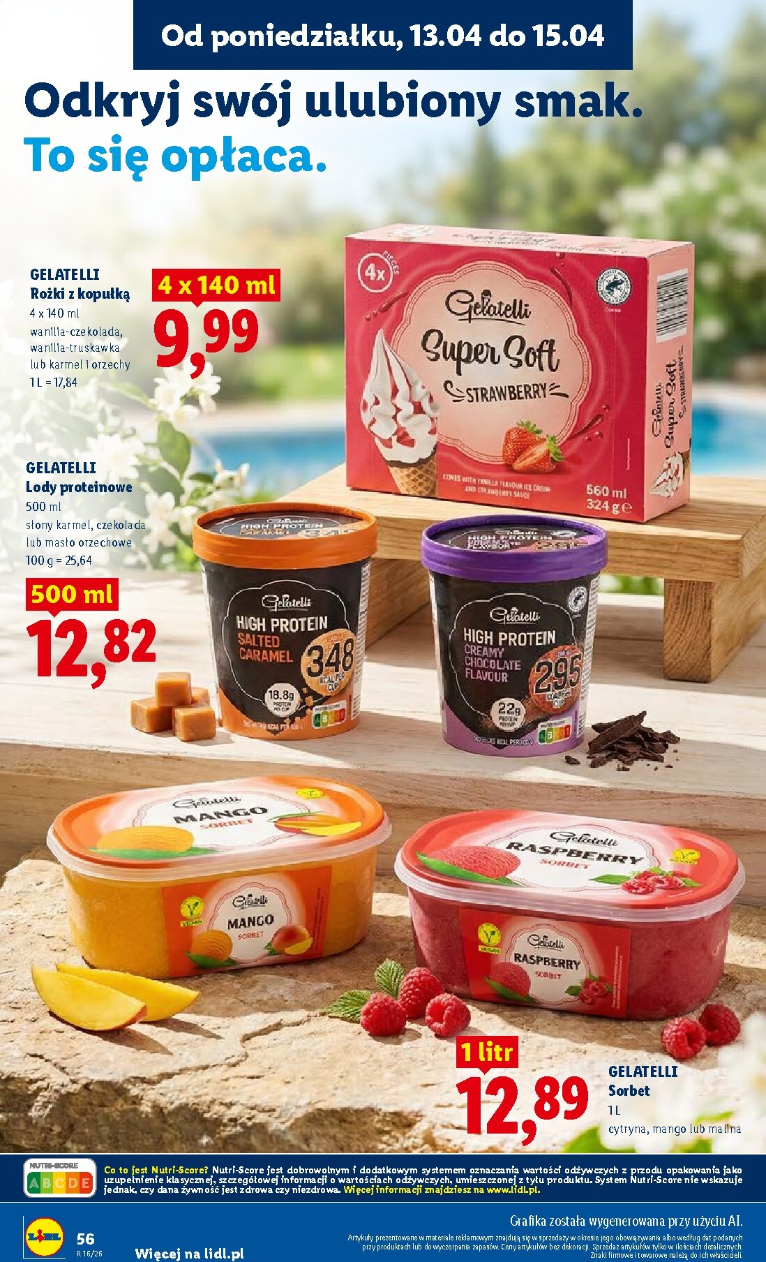 lidl - Nowa gazetka Lidl ważna od 13.04.2026 do 15.04.2026 - page: 60