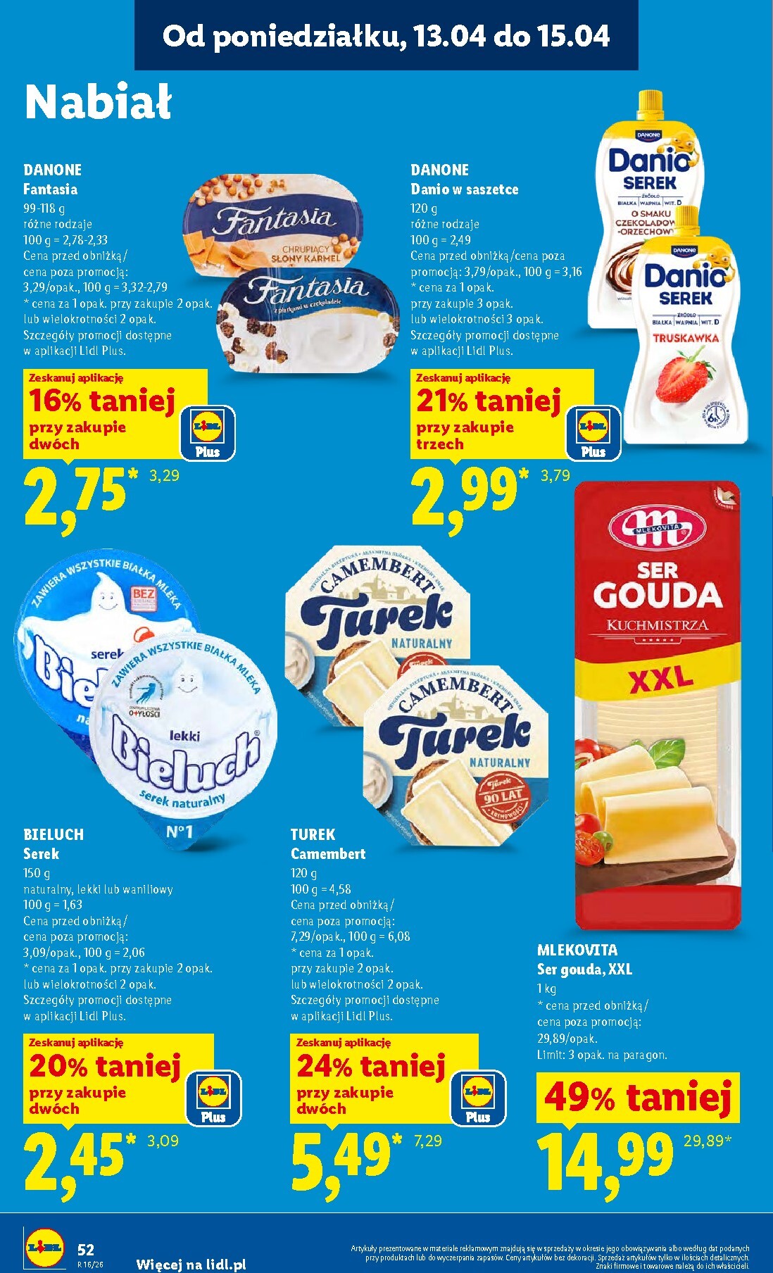 lidl - Nowa gazetka Lidl ważna od 13.04.2026 do 15.04.2026 - page: 56