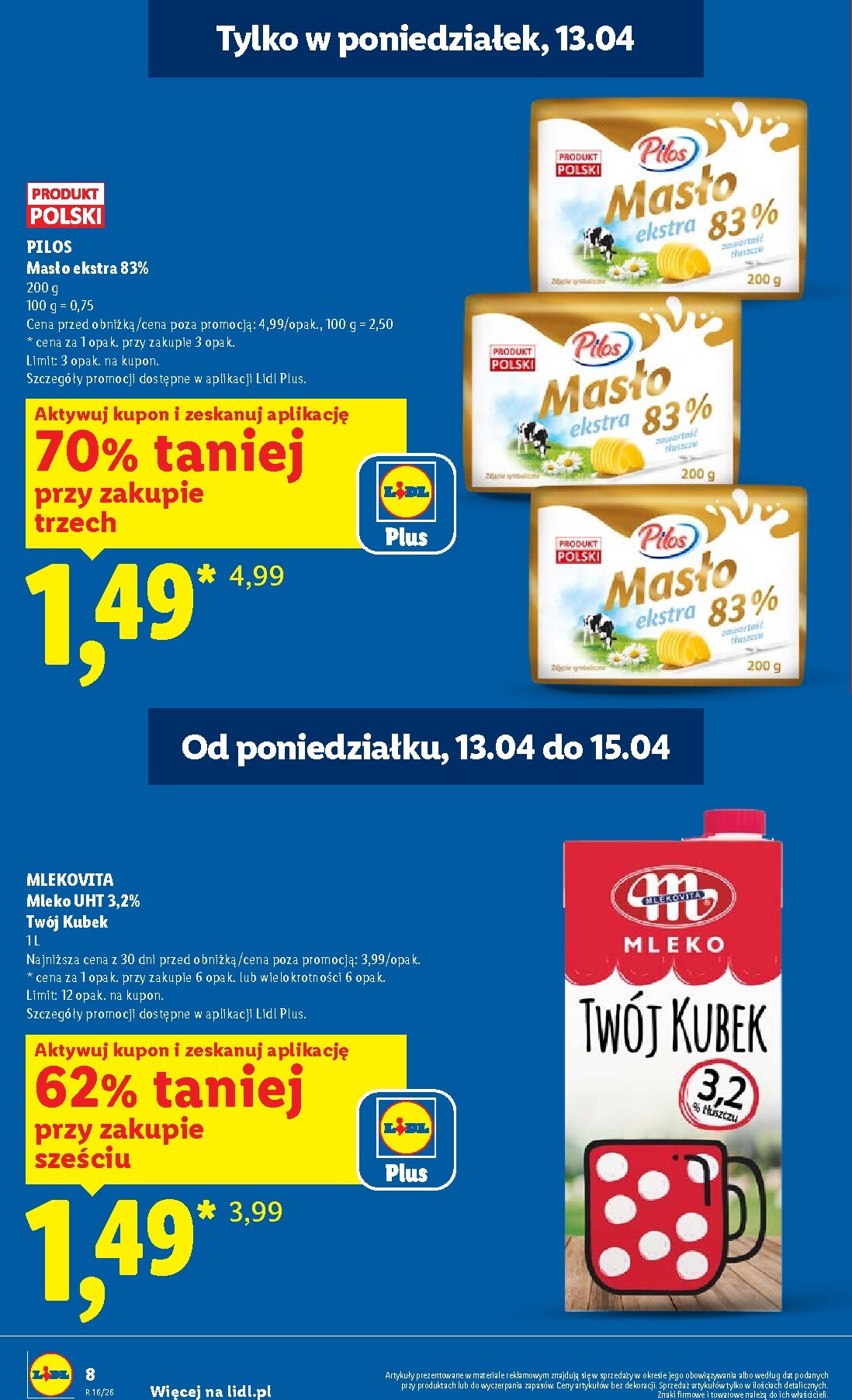 lidl - Nowa gazetka Lidl ważna od 13.04.2026 do 15.04.2026 - page: 8