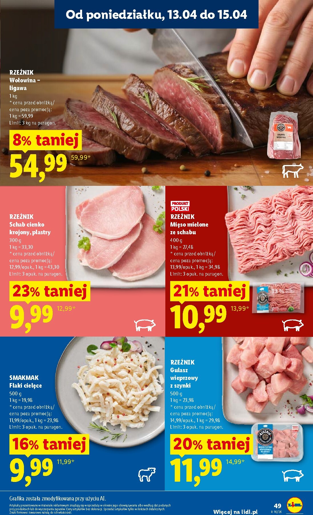 lidl - Nowa gazetka Lidl ważna od 13.04.2026 do 15.04.2026 - page: 53