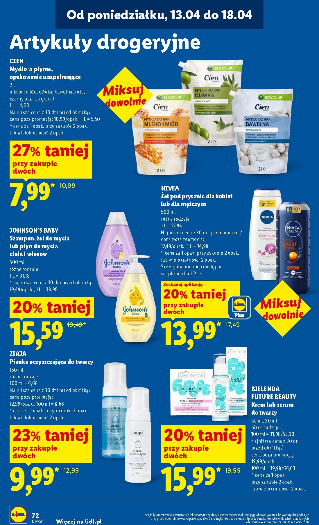 lidl - Nowa gazetka Lidl ważna od 13.04.2026 do 15.04.2026 - page: 78