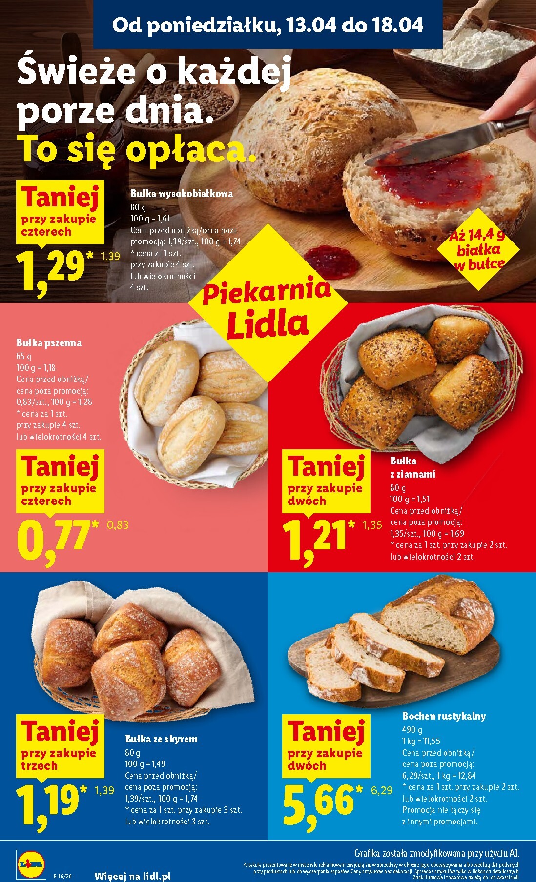 lidl - Nowa gazetka Lidl ważna od 13.04.2026 do 15.04.2026 - page: 50