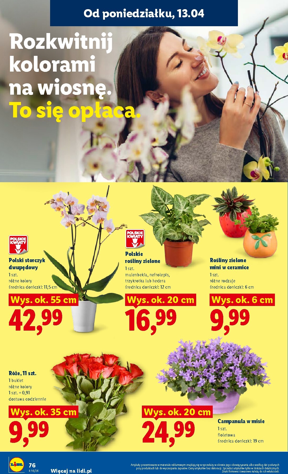 lidl - Nowa gazetka Lidl ważna od 13.04.2026 do 15.04.2026 - page: 82
