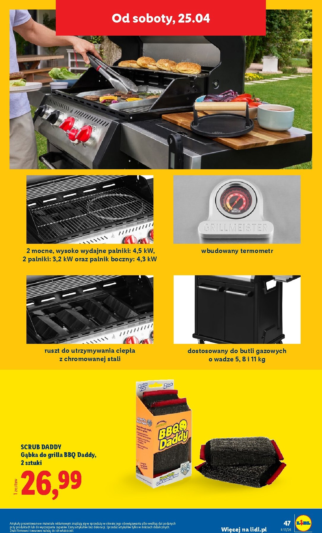 lidl - Nowa gazetka Lidl - Katalog ważny ważna od 20.04.2026 do 26.04.2026 - page: 61