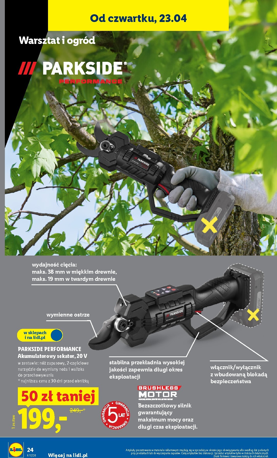 lidl - Nowa gazetka Lidl - Katalog ważny ważna od 20.04.2026 do 26.04.2026 - page: 36