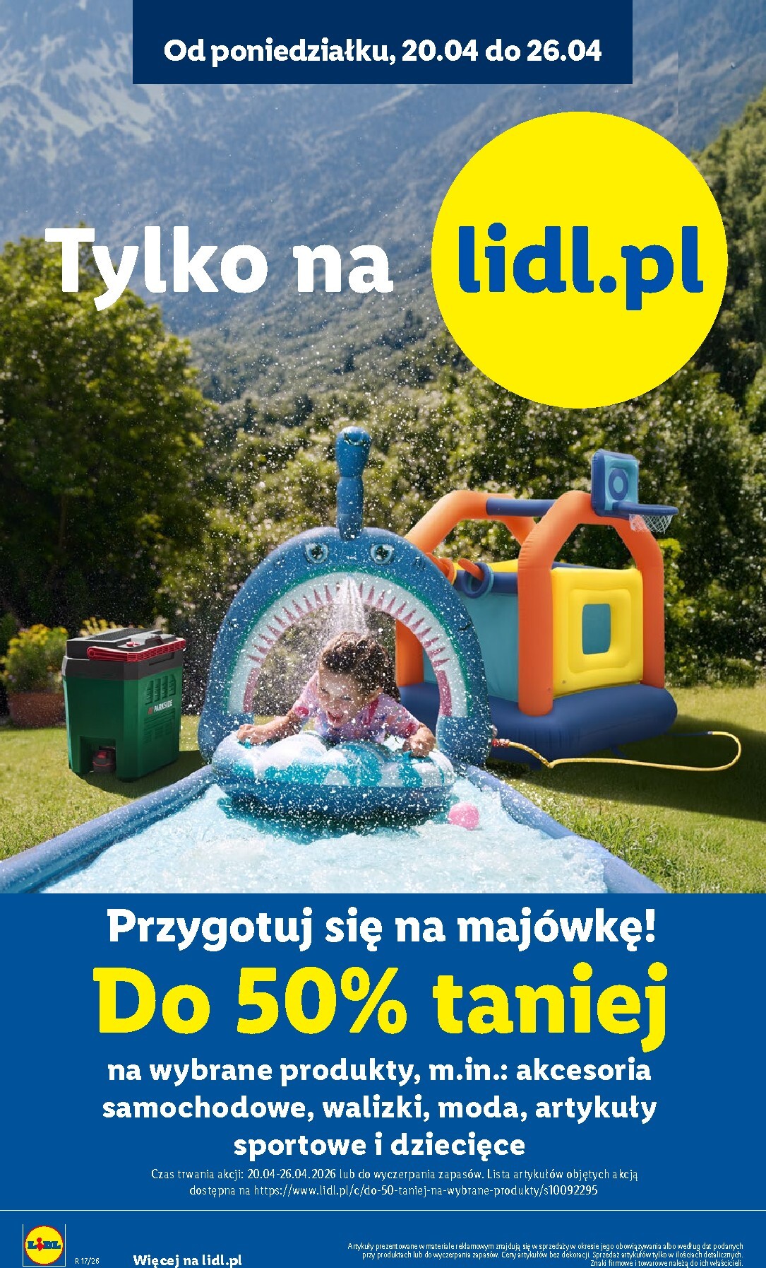 lidl - Nowa gazetka Lidl - Katalog ważny ważna od 20.04.2026 do 26.04.2026 - page: 22