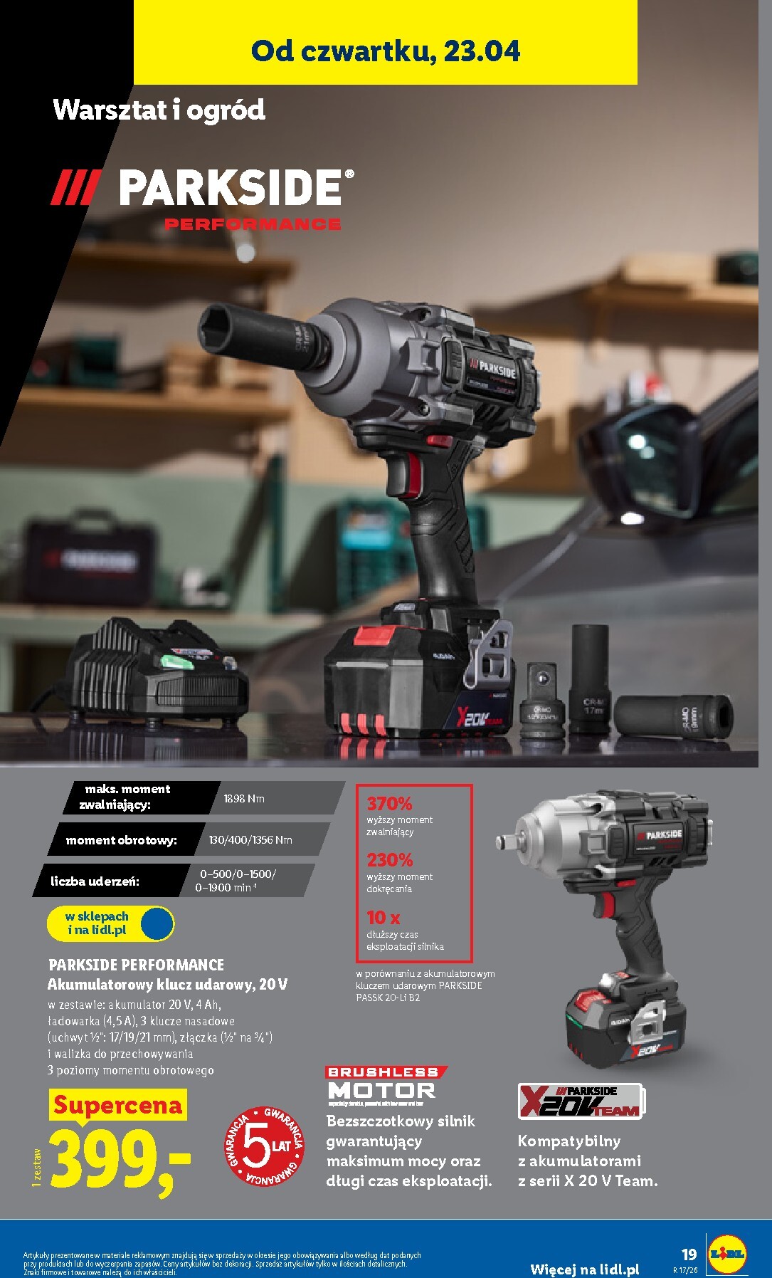 lidl - Nowa gazetka Lidl - Katalog ważny ważna od 20.04.2026 do 26.04.2026 - page: 31