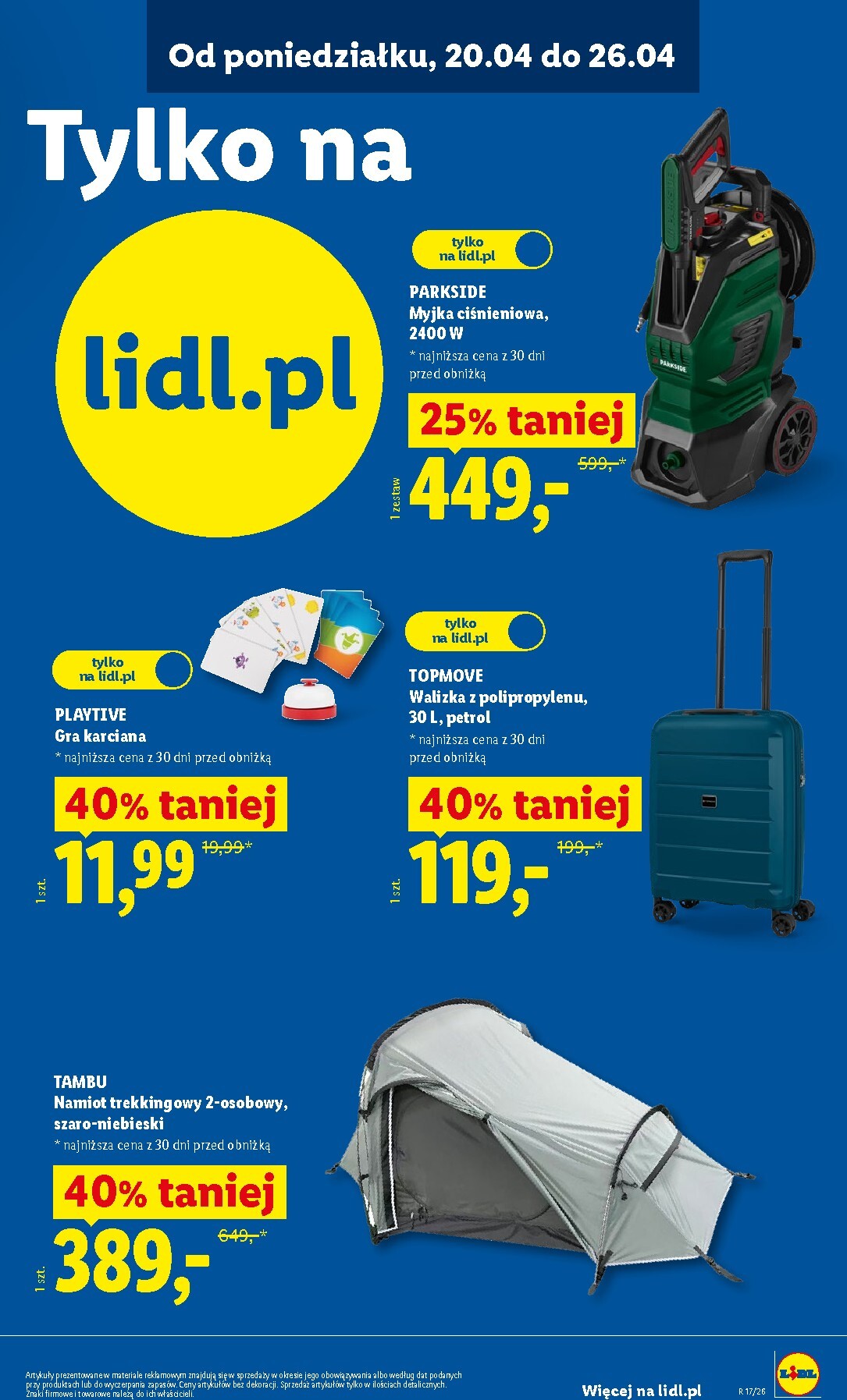 lidl - Nowa gazetka Lidl - Katalog ważny ważna od 20.04.2026 do 26.04.2026 - page: 23