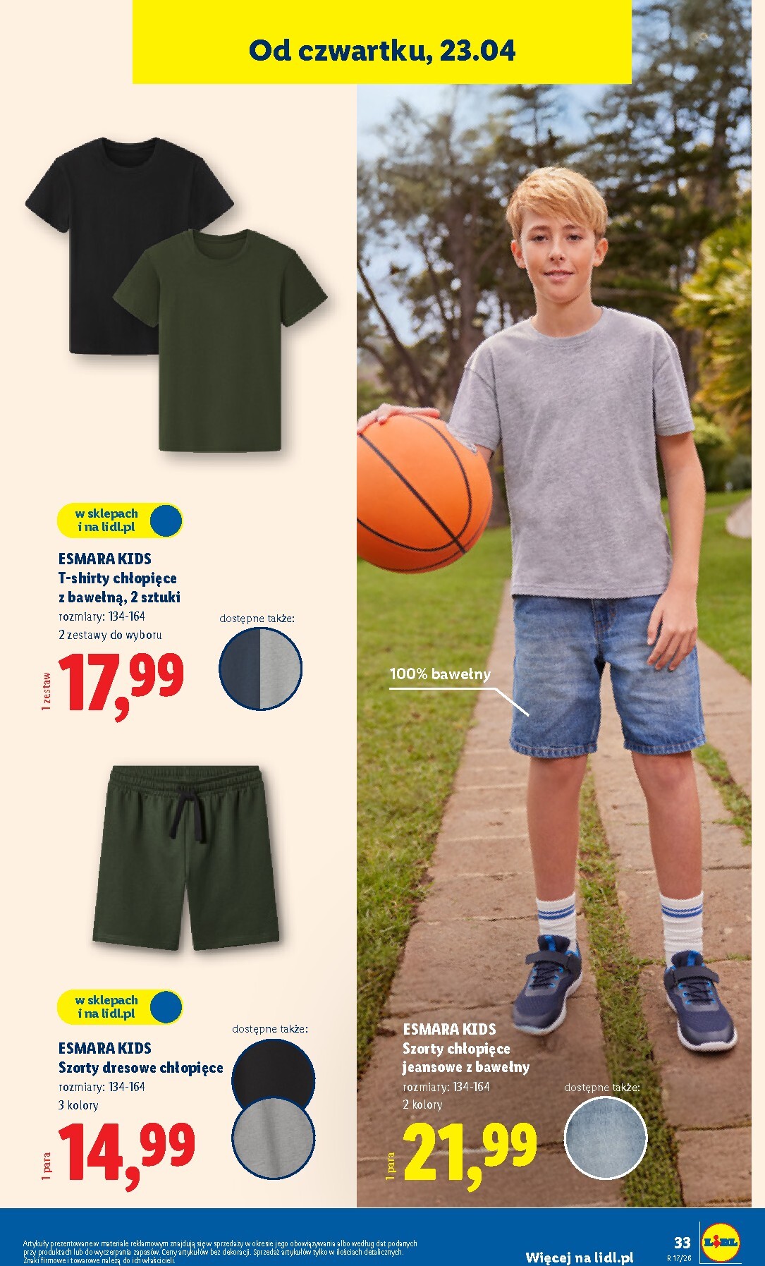 lidl - Nowa gazetka Lidl - Katalog ważny ważna od 20.04.2026 do 26.04.2026 - page: 45