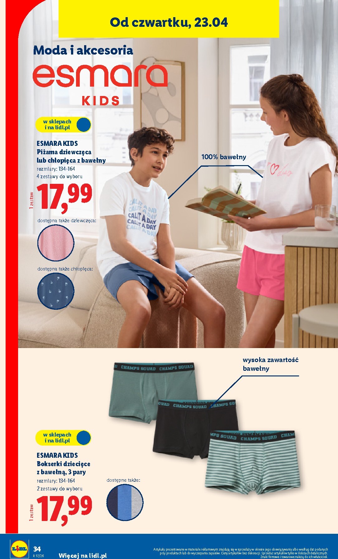 lidl - Nowa gazetka Lidl - Katalog ważny ważna od 20.04.2026 do 26.04.2026 - page: 46