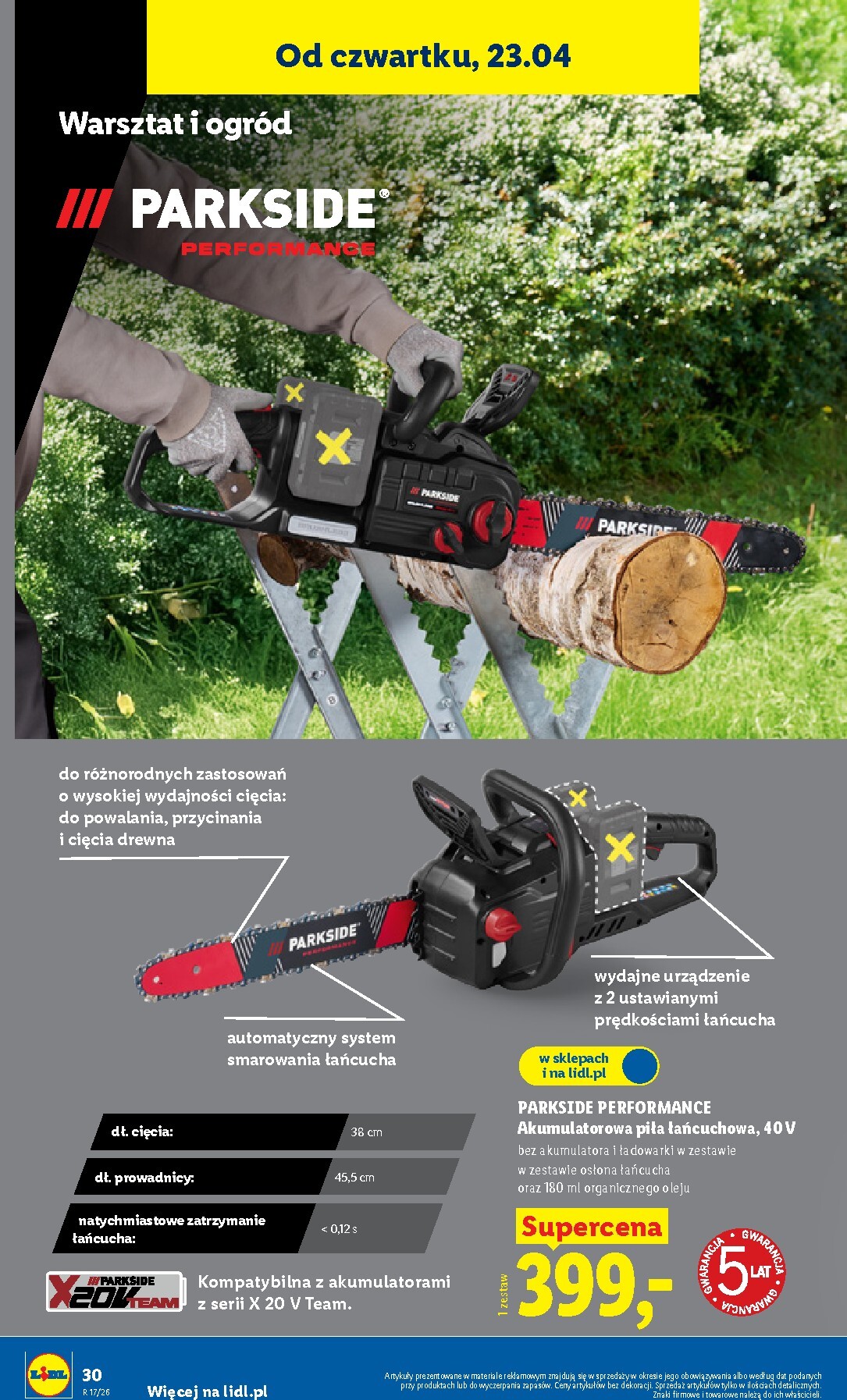 lidl - Nowa gazetka Lidl - Katalog ważny ważna od 20.04.2026 do 26.04.2026 - page: 42