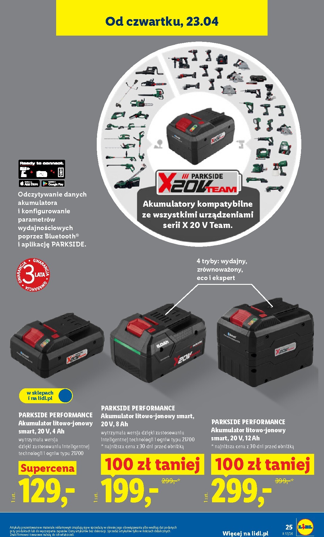 lidl - Nowa gazetka Lidl - Katalog ważny ważna od 20.04.2026 do 26.04.2026 - page: 37