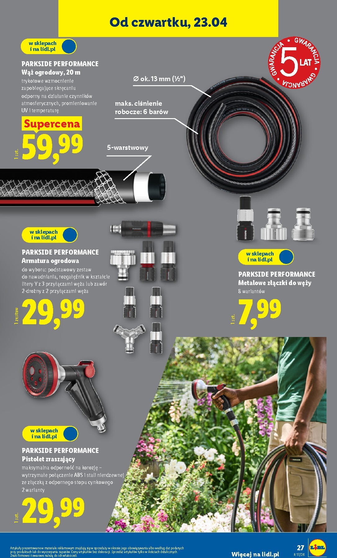 lidl - Nowa gazetka Lidl - Katalog ważny ważna od 20.04.2026 do 26.04.2026 - page: 39