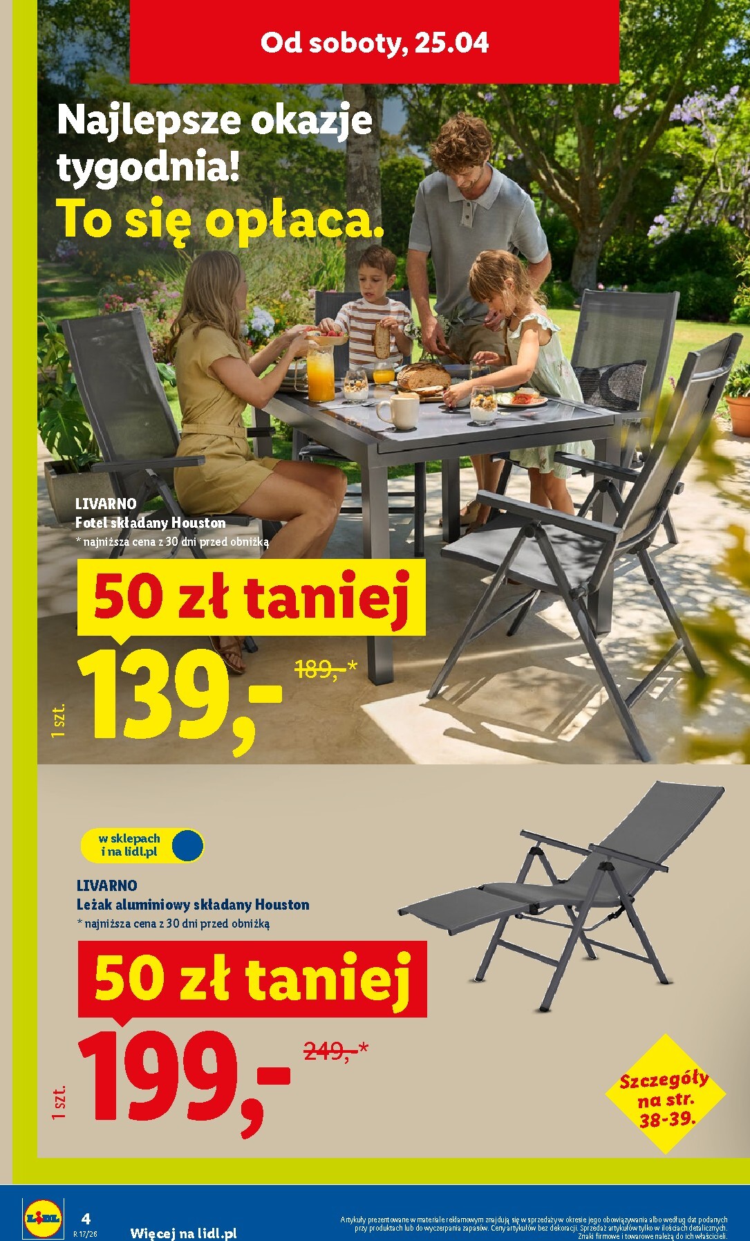 lidl - Nowa gazetka Lidl - Katalog ważny ważna od 20.04.2026 do 26.04.2026 - page: 4