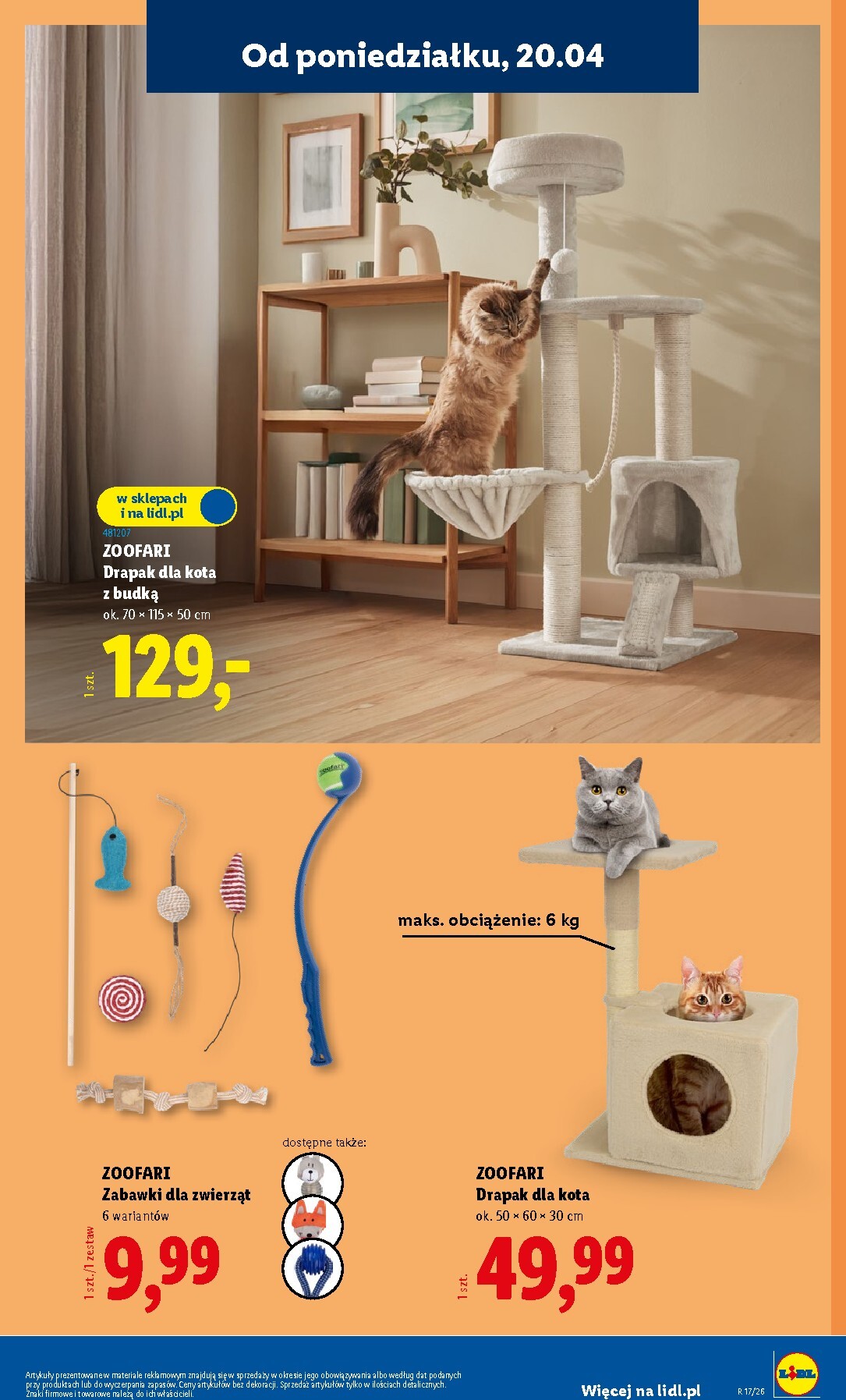 lidl - Nowa gazetka Lidl - Katalog ważny ważna od 20.04.2026 do 26.04.2026 - page: 27