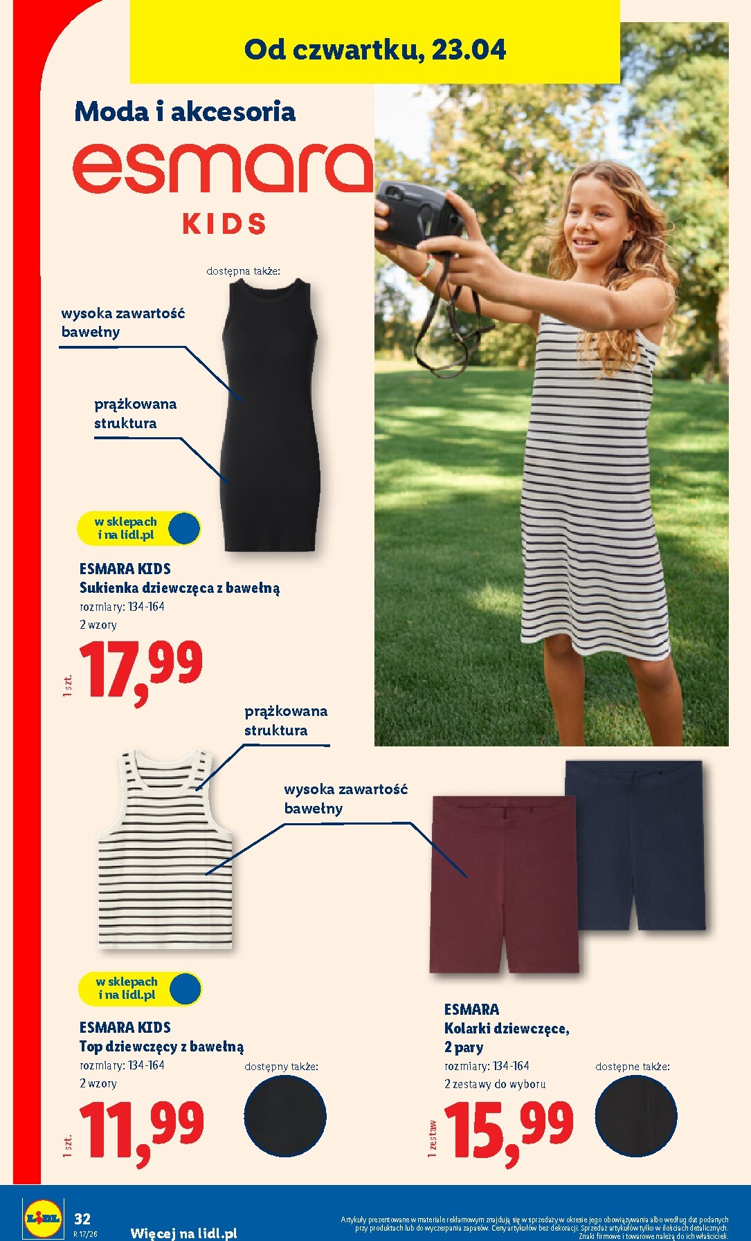 lidl - Nowa gazetka Lidl - Katalog ważny ważna od 20.04.2026 do 26.04.2026 - page: 44