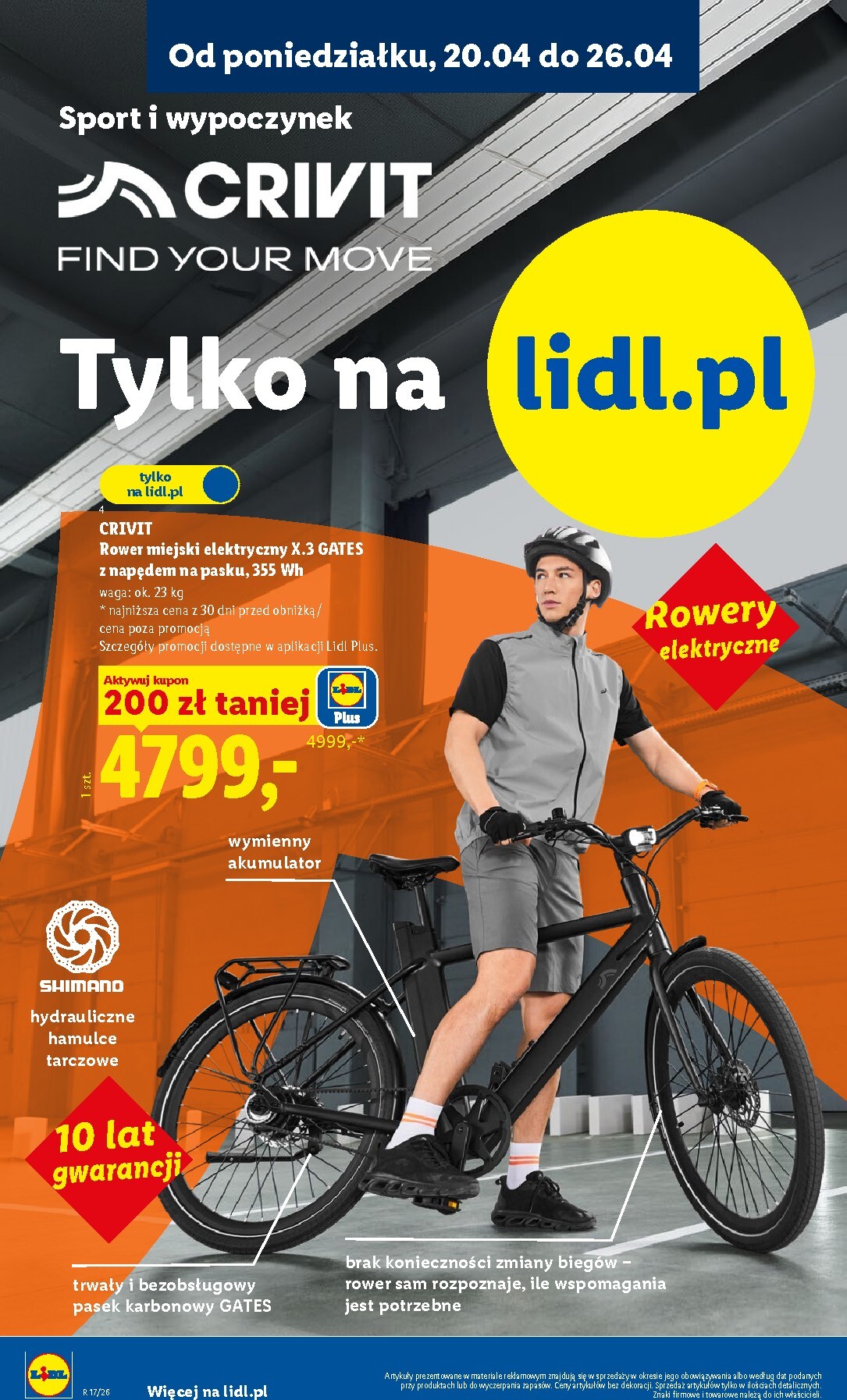 lidl - Nowa gazetka Lidl - Katalog ważny ważna od 20.04.2026 do 26.04.2026 - page: 24