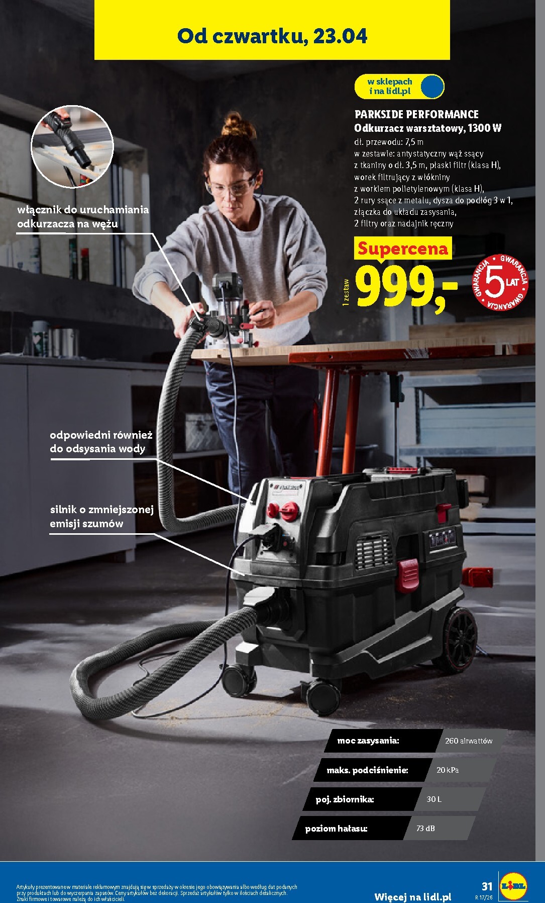 lidl - Nowa gazetka Lidl - Katalog ważny ważna od 20.04.2026 do 26.04.2026 - page: 43