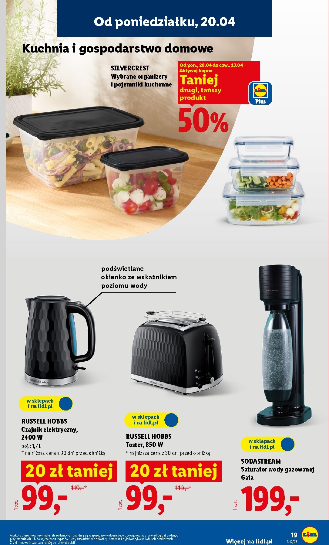 lidl - Nowa gazetka Lidl - Katalog ważny ważna od 20.04.2026 do 26.04.2026 - page: 21