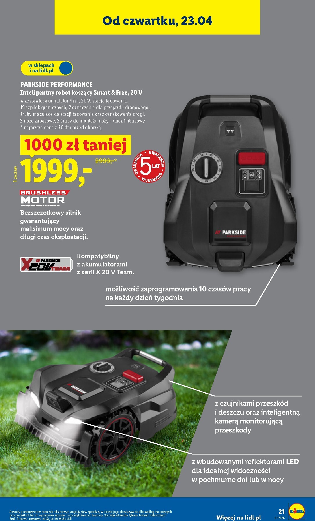 lidl - Nowa gazetka Lidl - Katalog ważny ważna od 20.04.2026 do 26.04.2026 - page: 33