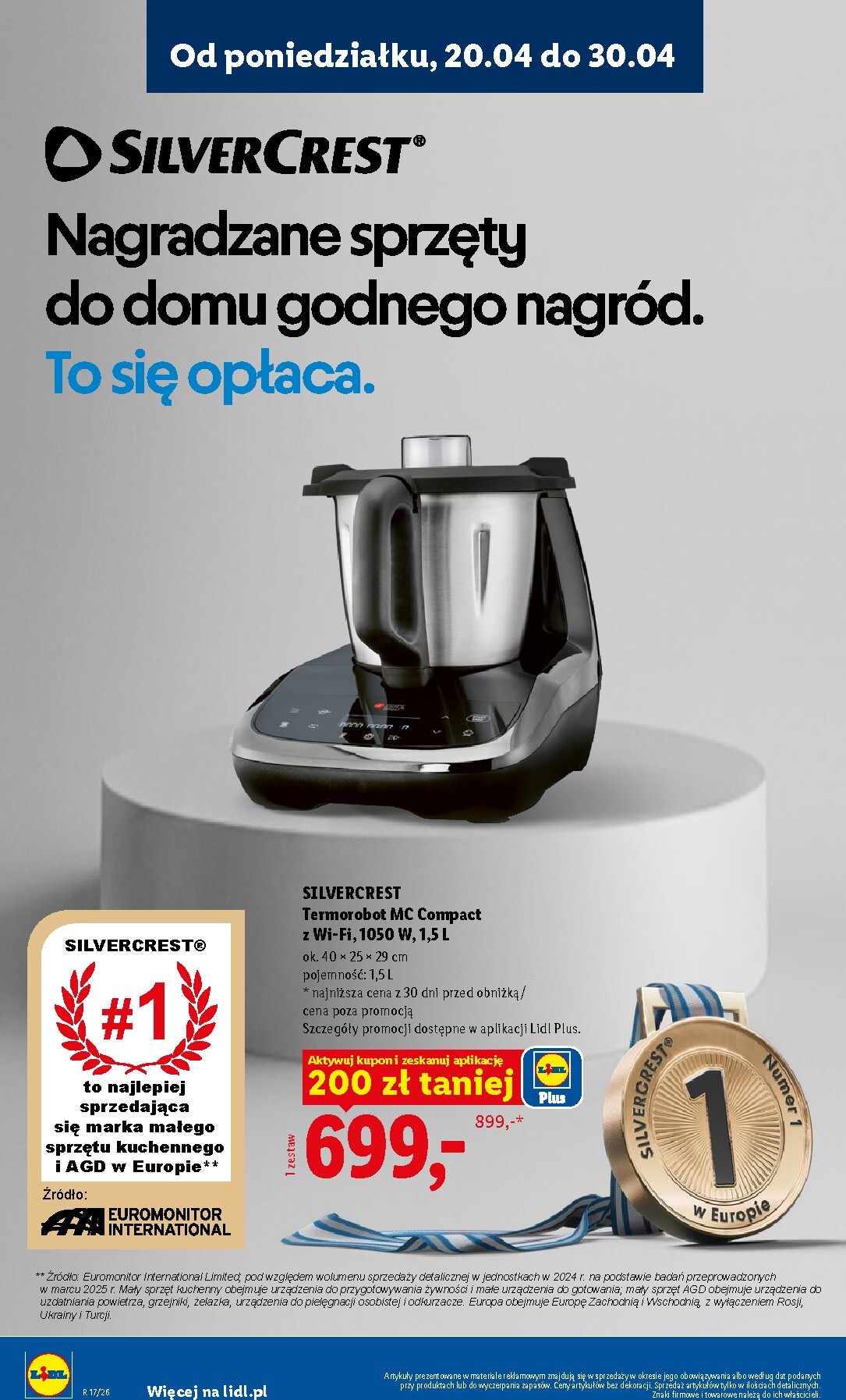 lidl - Nowa gazetka Lidl - Katalog ważny ważna od 20.04.2026 do 26.04.2026 - page: 18