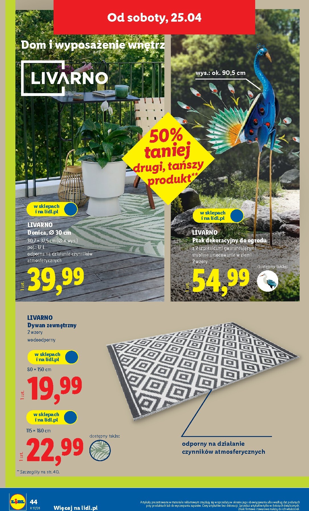 lidl - Nowa gazetka Lidl - Katalog ważny ważna od 20.04.2026 do 26.04.2026 - page: 58