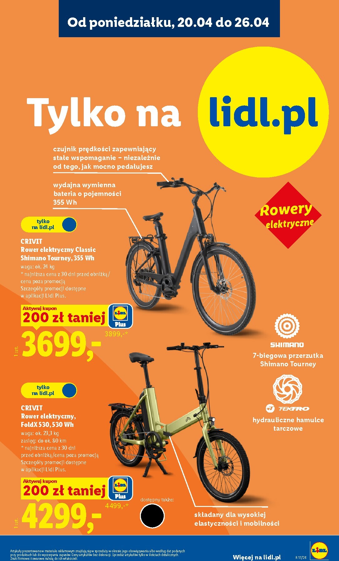 lidl - Nowa gazetka Lidl - Katalog ważny ważna od 20.04.2026 do 26.04.2026 - page: 25