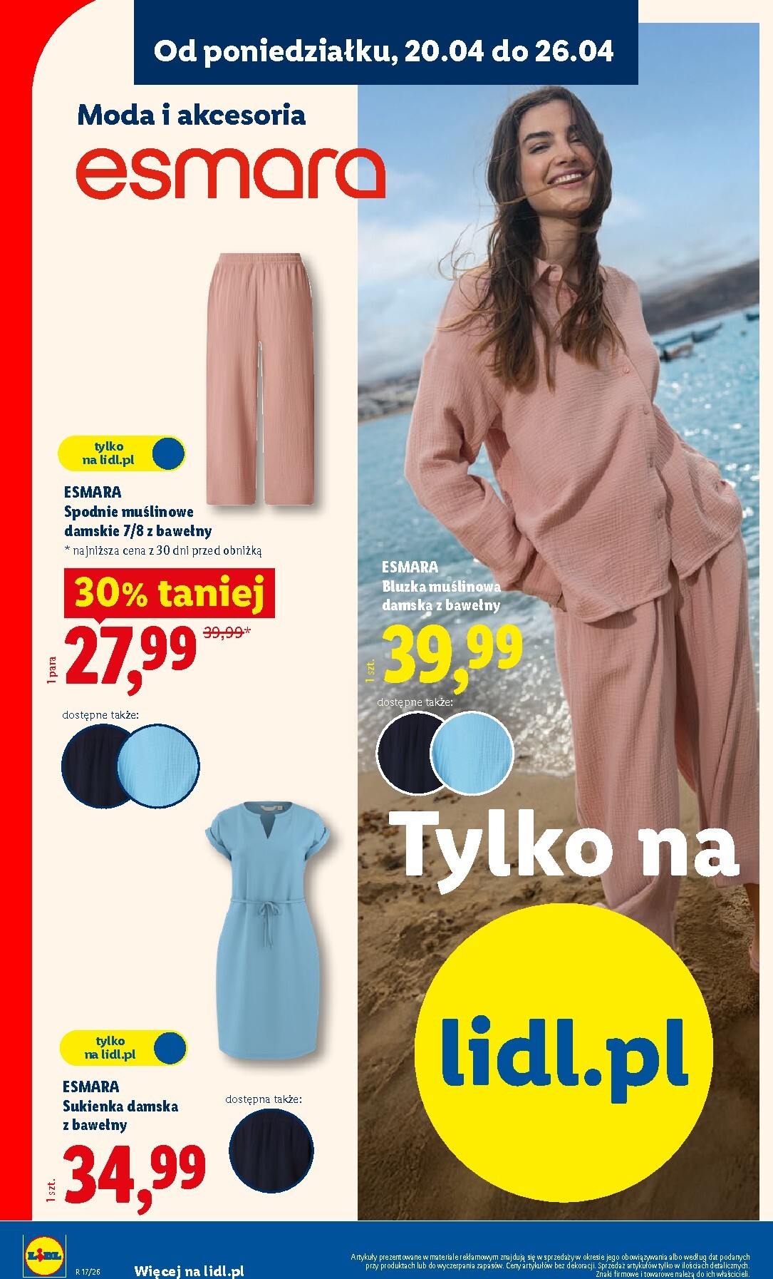 lidl - Nowa gazetka Lidl - Katalog ważny ważna od 20.04.2026 do 26.04.2026 - page: 14