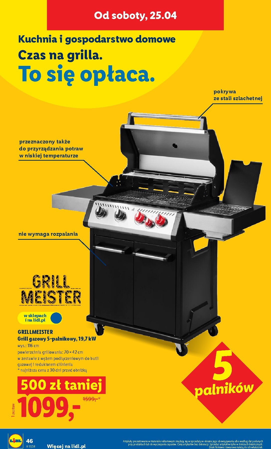 lidl - Nowa gazetka Lidl - Katalog ważny ważna od 20.04.2026 do 26.04.2026 - page: 60